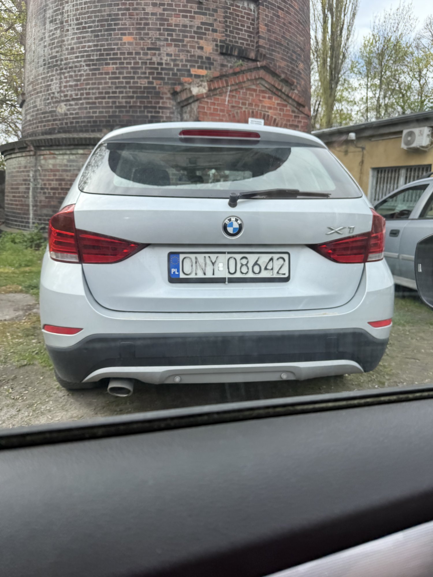 Numer rejestracyjny ONY 08642 posiada BMW X1 2.0 Diesel MR`13 E5 E84 sDrive16d - ONY08642