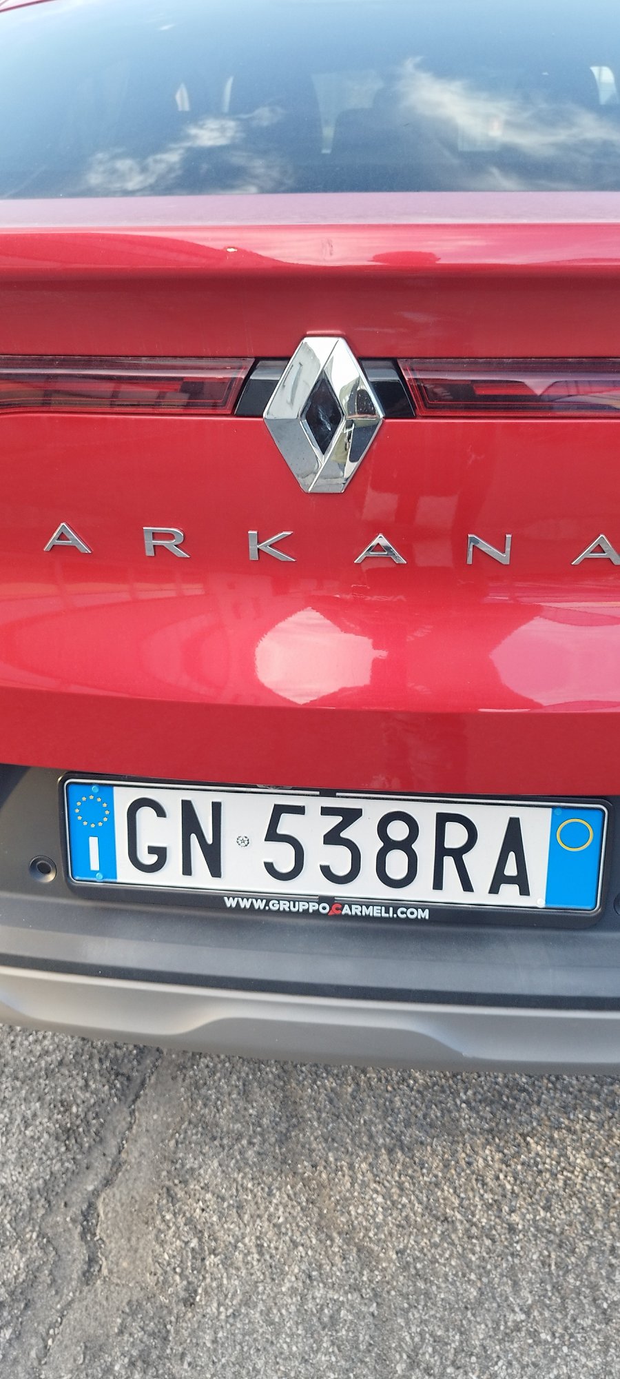 Numer rejestracyjny GN538RA posiada RENAULT Arkana