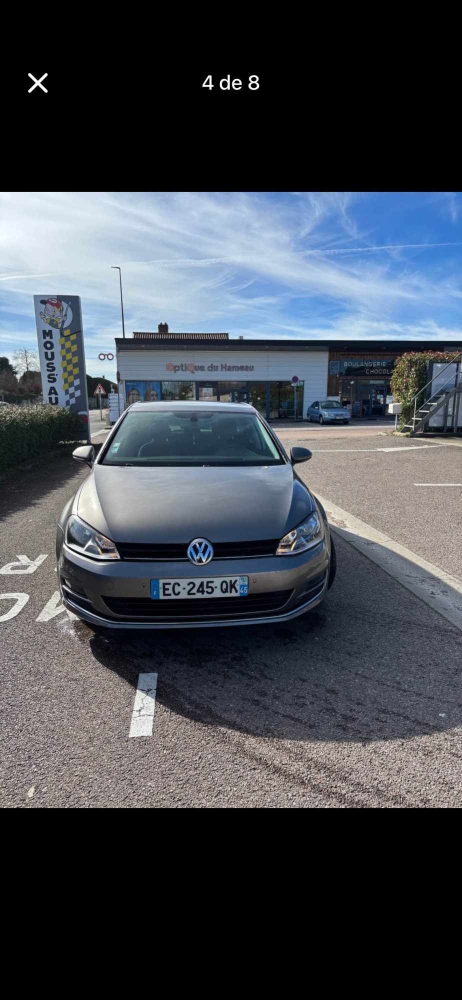 Numer rejestracyjny EC245QK posiada VOLKSWAGEN GOLF VII Numer rejestracyjny EC245QK posiada VOLKSWAGEN GOLF VII