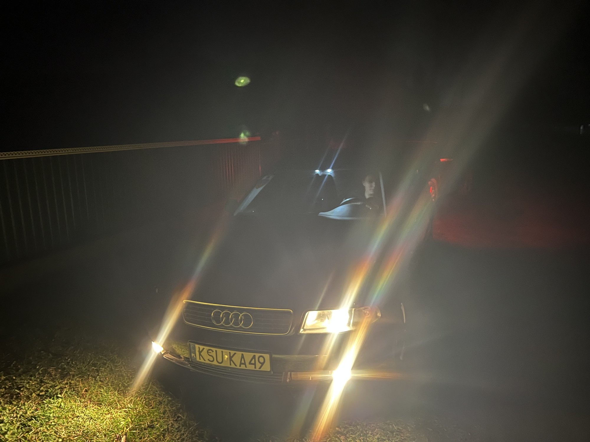 The registration number KSUKA49 has Audi 