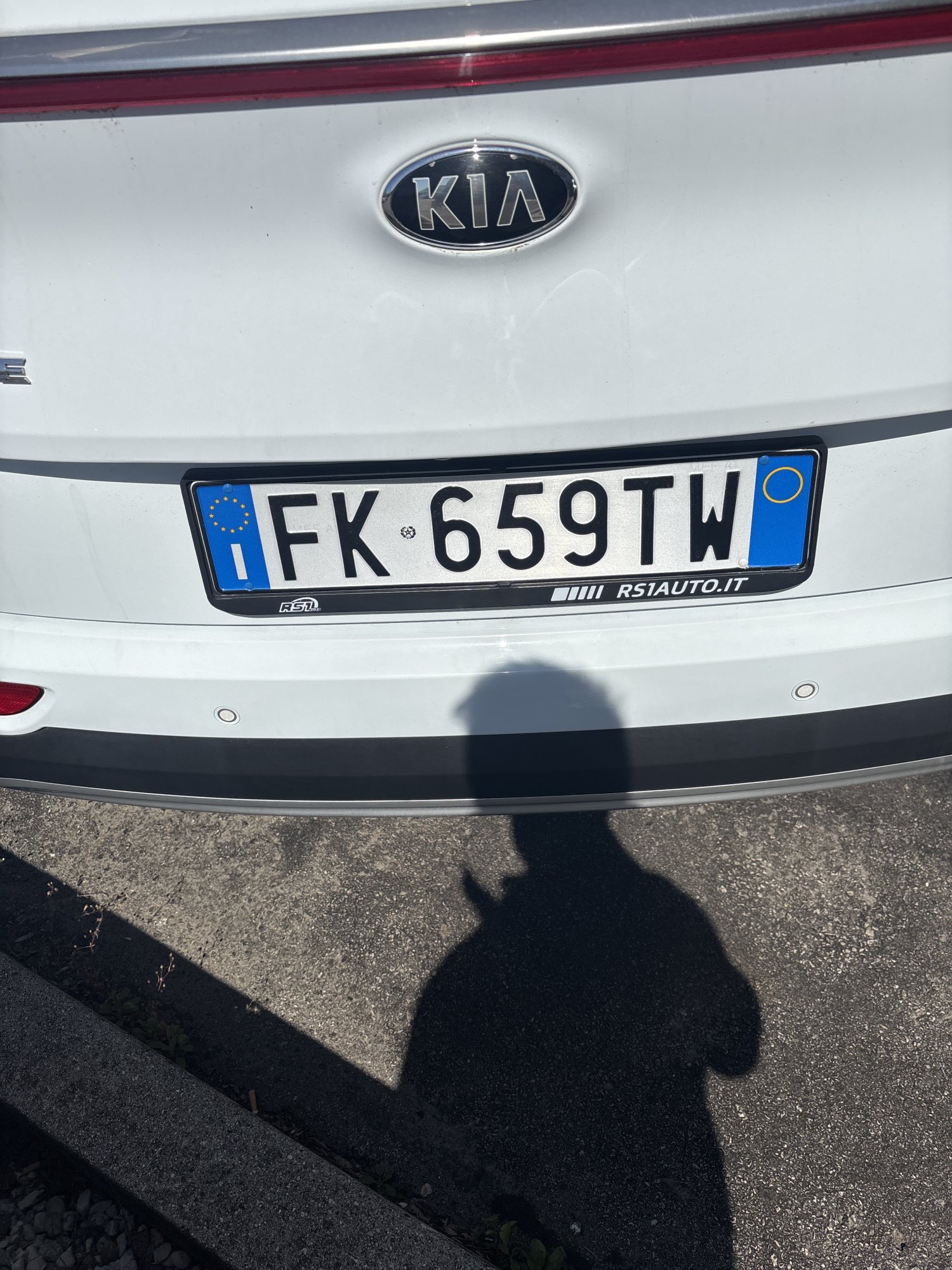 Numer rejestracyjny FK659TW posiada KIA SPORTAGE