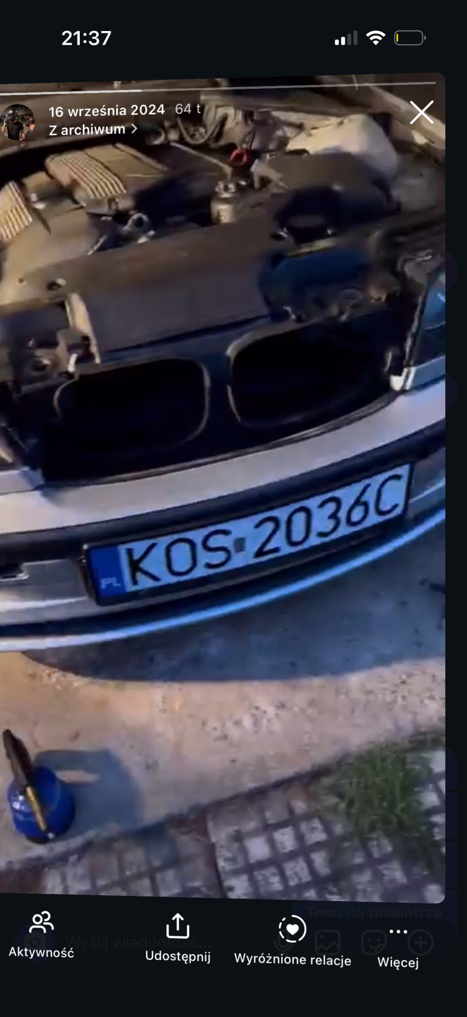 Numer rejestracyjny KOS 2036C posiada BMW 320I - KOS2036C Numer rejestracyjny KOS 2036C posiada BMW 320I - KOS2036C