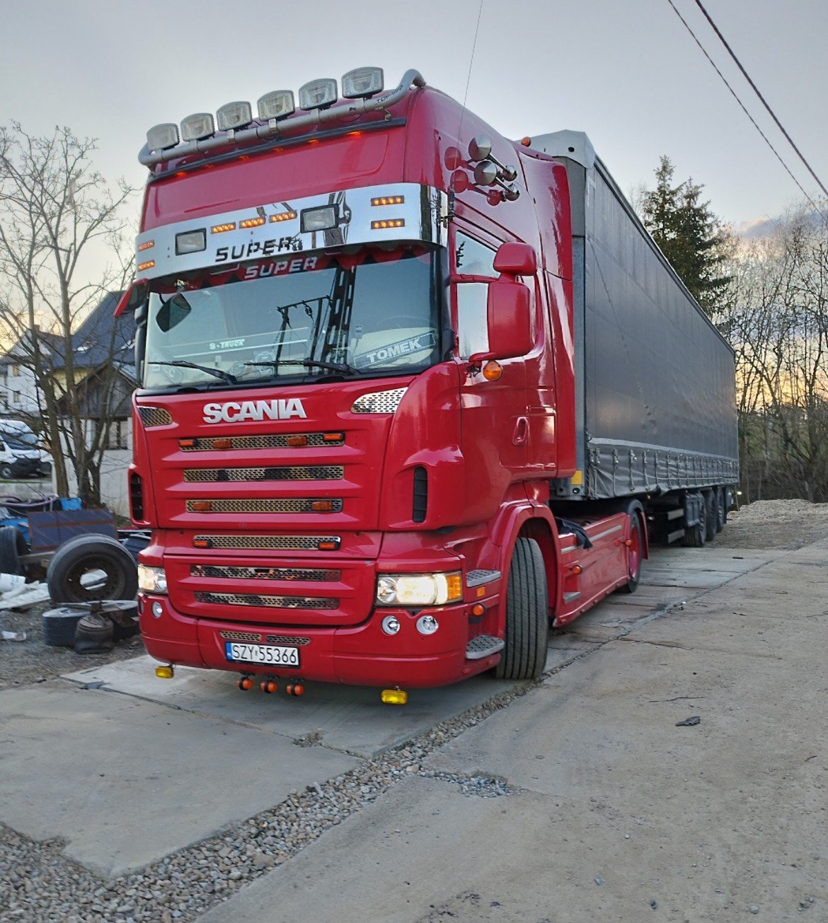 Numer rejestracyjny SZY 55366 posiada SCANIA P;R;T 4X2 - SZY55366 Numer rejestracyjny SZY 55366 posiada SCANIA P;R;T 4X2 - SZY55366