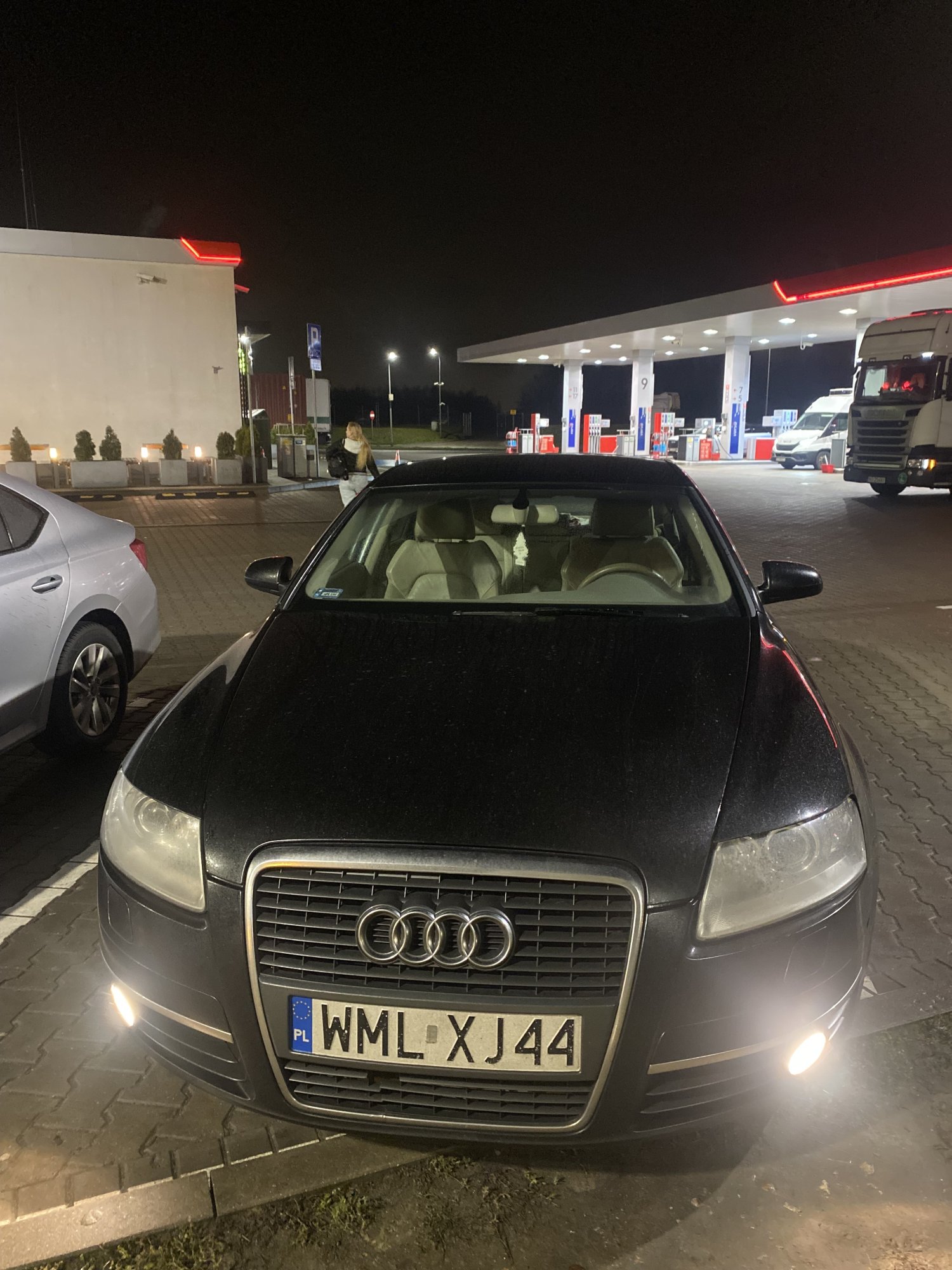 Numer rejestracyjny WML XJ44 posiada AUDI A6 2.7 TDi MR`09 E4 4F A6 2.7 TDi MR`09 E4 4F - WMLXJ44