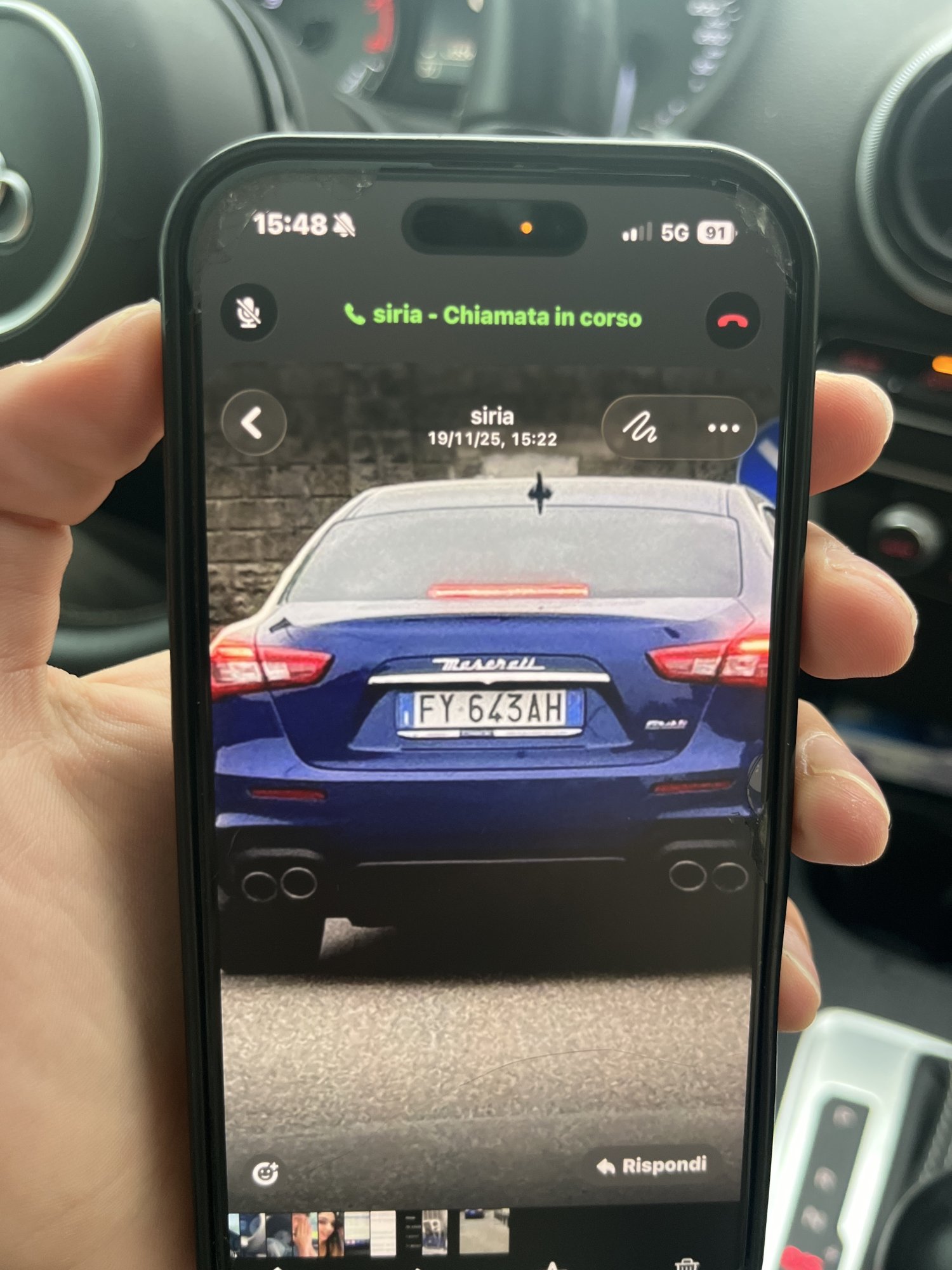 Numer rejestracyjny FY643AH posiada MASERATI Ghibli Numer rejestracyjny FY643AH posiada MASERATI Ghibli