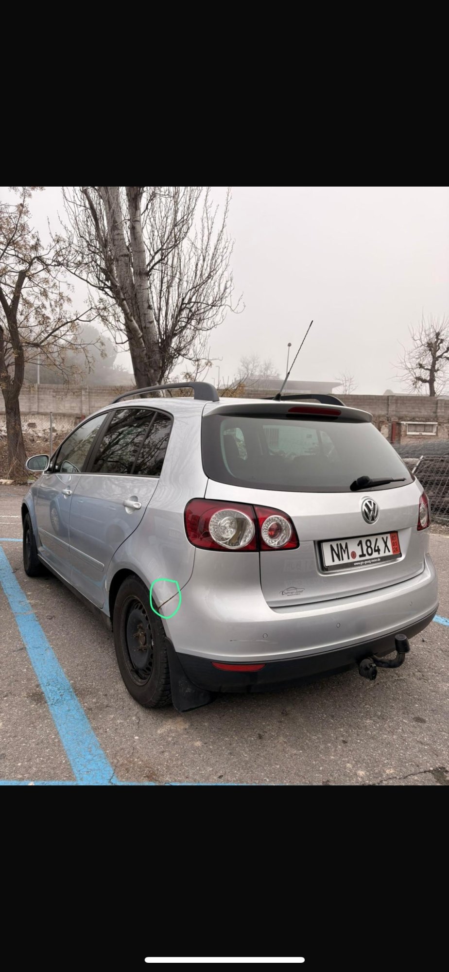 Numer rejestracyjny NM184X posiada Volkswagen 