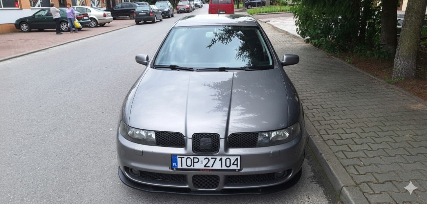 Numer rejestracyjny TOP 27104 posiada SEAT LEON - TOP27104