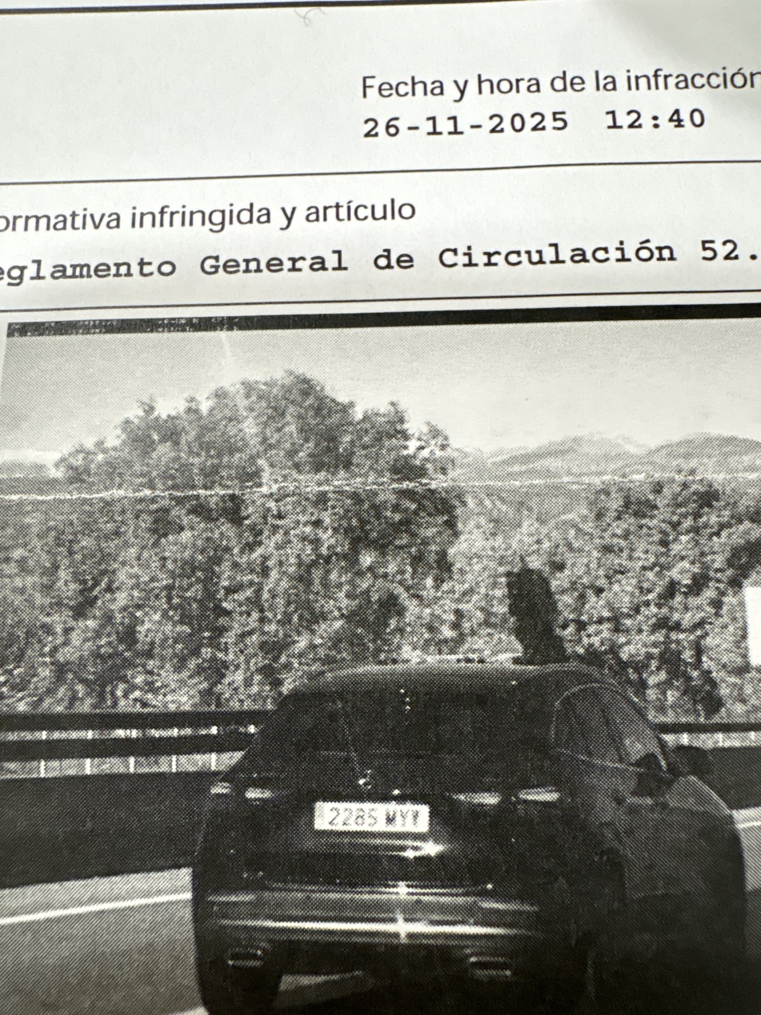 Numer rejestracyjny 2285MYY posiada CUPRA LEON