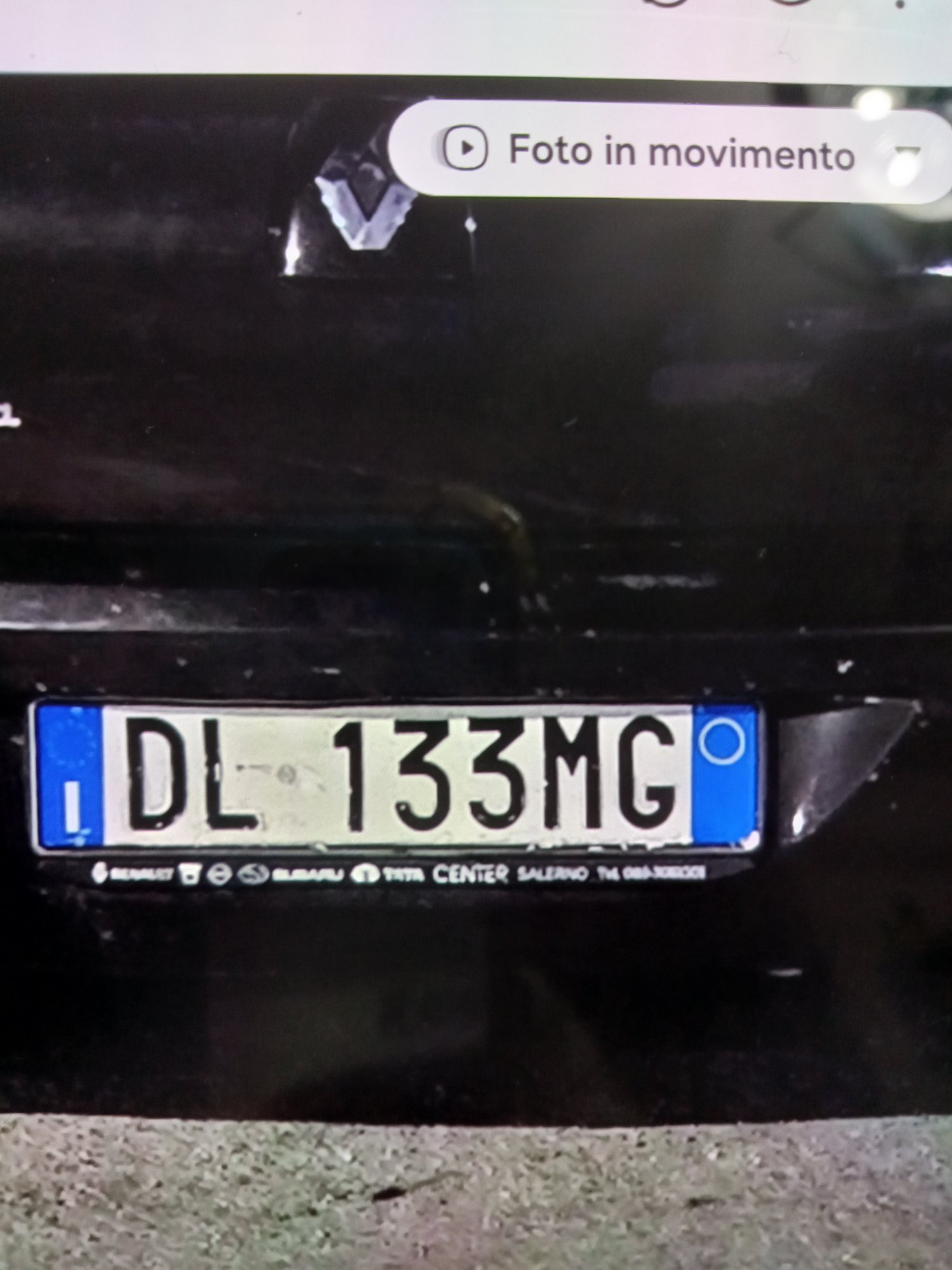 Numer rejestracyjny DL133MG posiada RENAULT Clio 2a serie