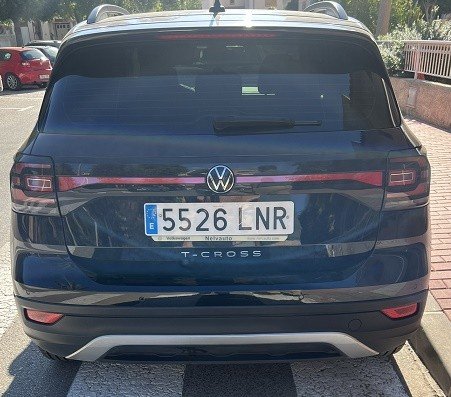 Numer rejestracyjny 5526LNR posiada VOLKSWAGEN T-CROSS Numer rejestracyjny 5526LNR posiada VOLKSWAGEN T-CROSS