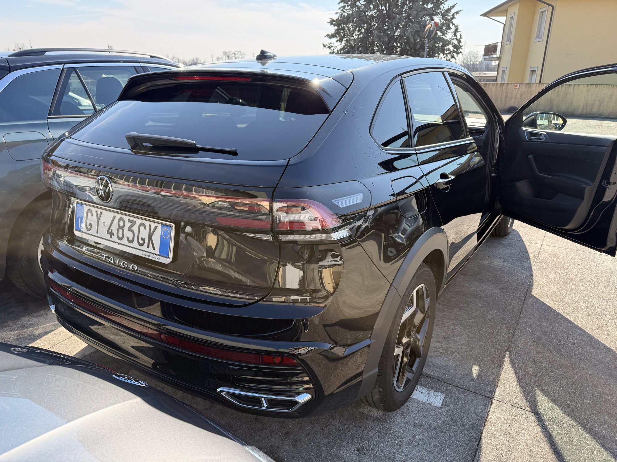 Numer rejestracyjny GY483GK posiada VOLKSWAGEN Taigo Numer rejestracyjny GY483GK posiada VOLKSWAGEN Taigo