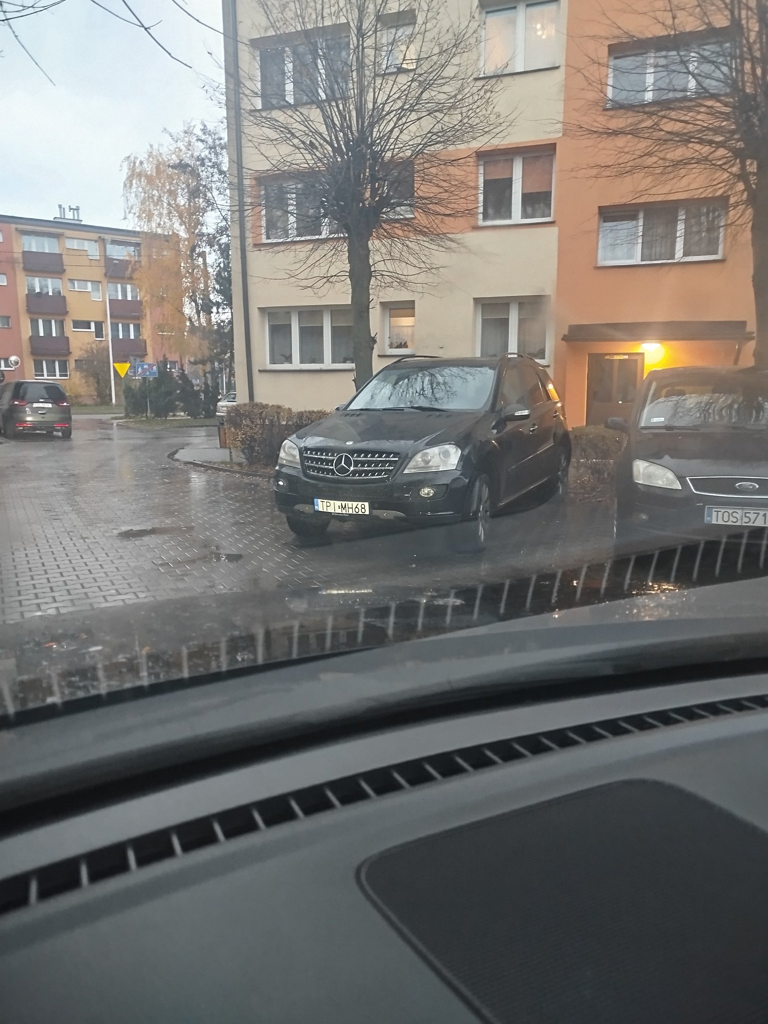 Numer rejestracyjny TPI MH68 posiada MERCEDES-BENZ ML 320 CDI - TPIMH68 Numer rejestracyjny TPI MH68 posiada MERCEDES-BENZ ML 320 CDI - TPIMH68