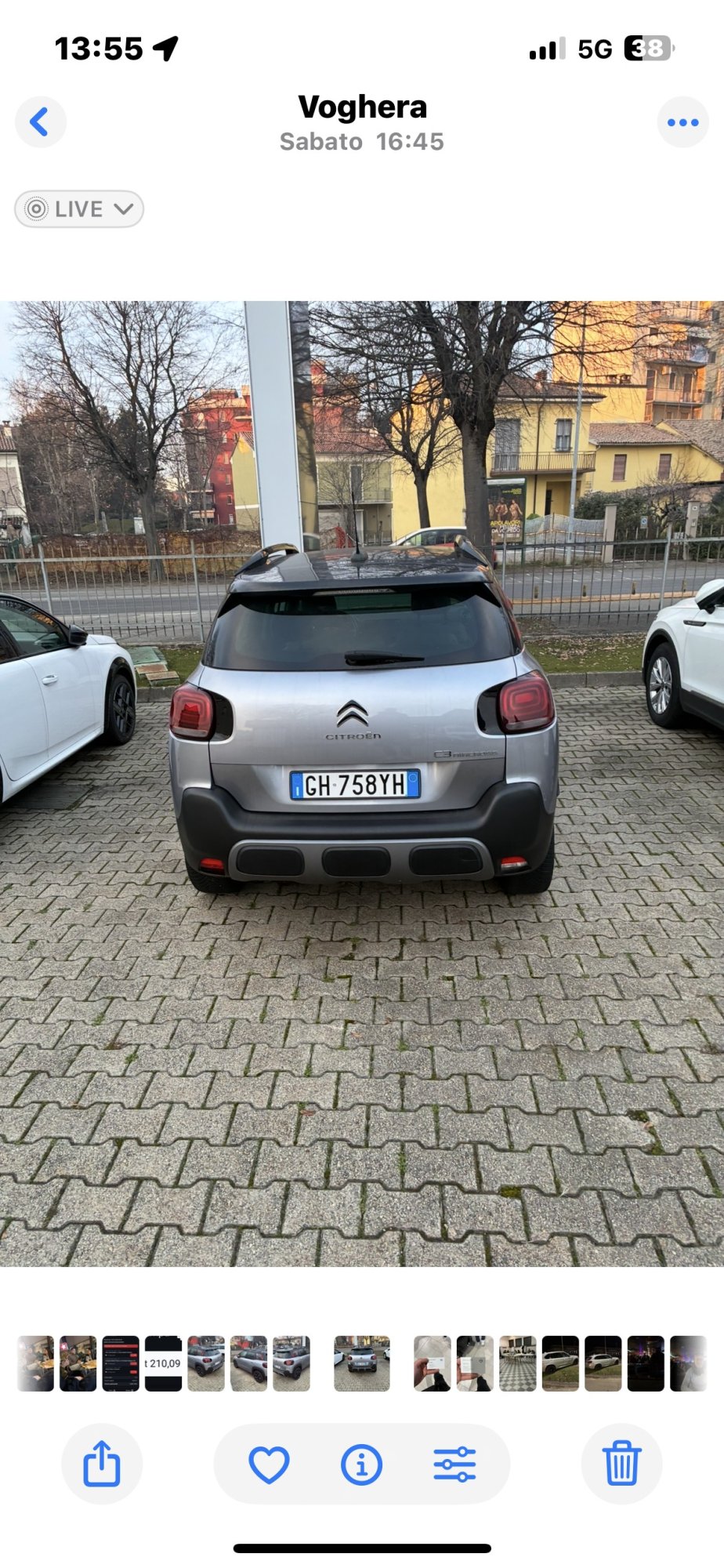 Numer rejestracyjny GH758YH posiada CITROEN C3 Aircross 1a s.