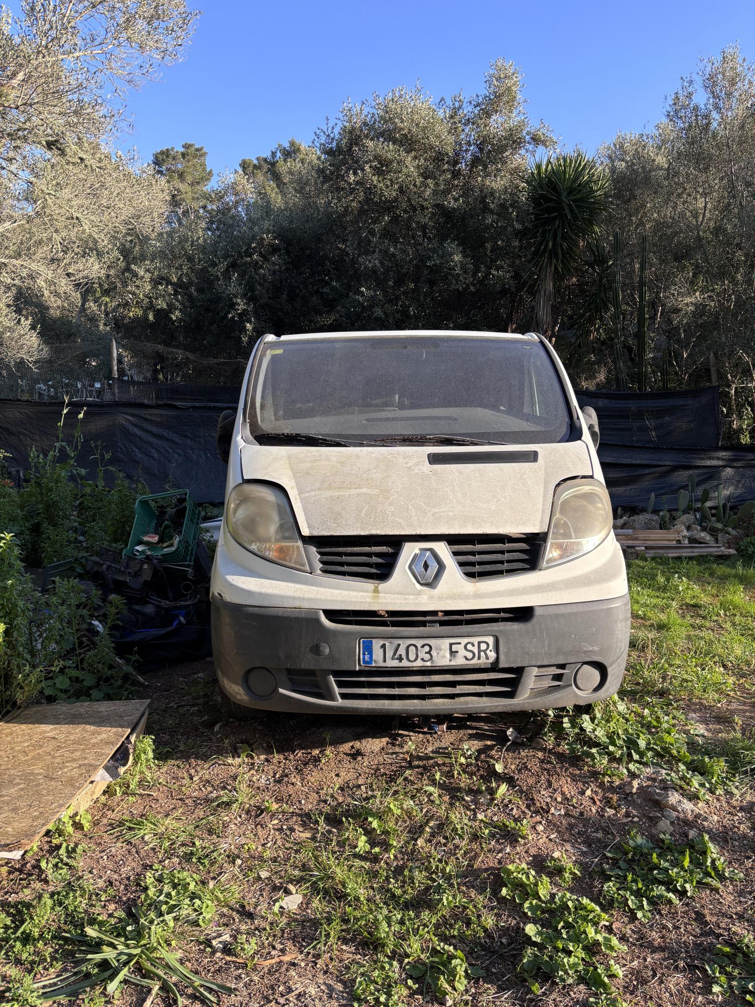 Numer rejestracyjny 1403FSR posiada RENAULT TRAFIC Numer rejestracyjny 1403FSR posiada RENAULT TRAFIC