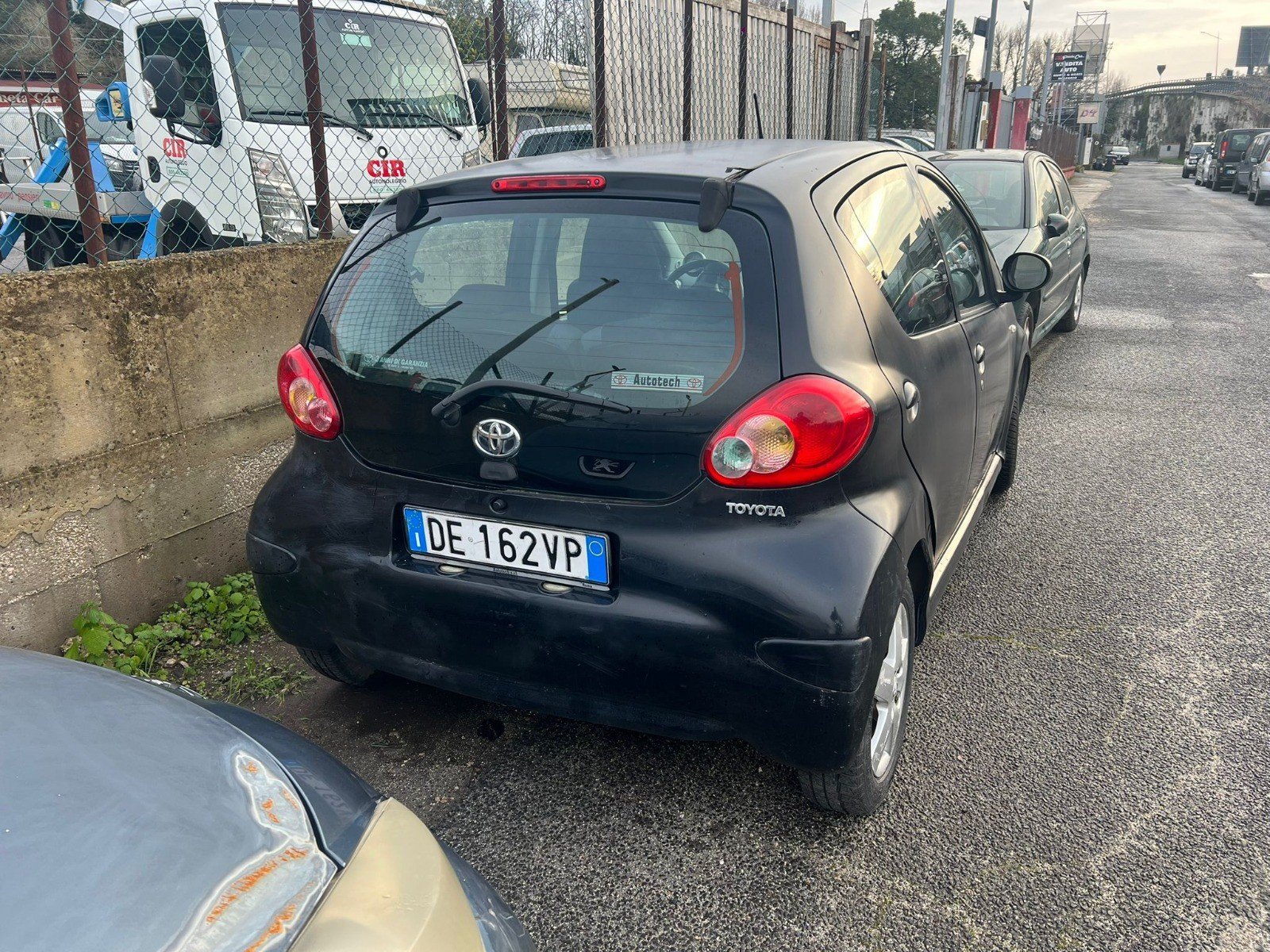 Numer rejestracyjny DE162VP posiada TOYOTA Aygo 1a serie
