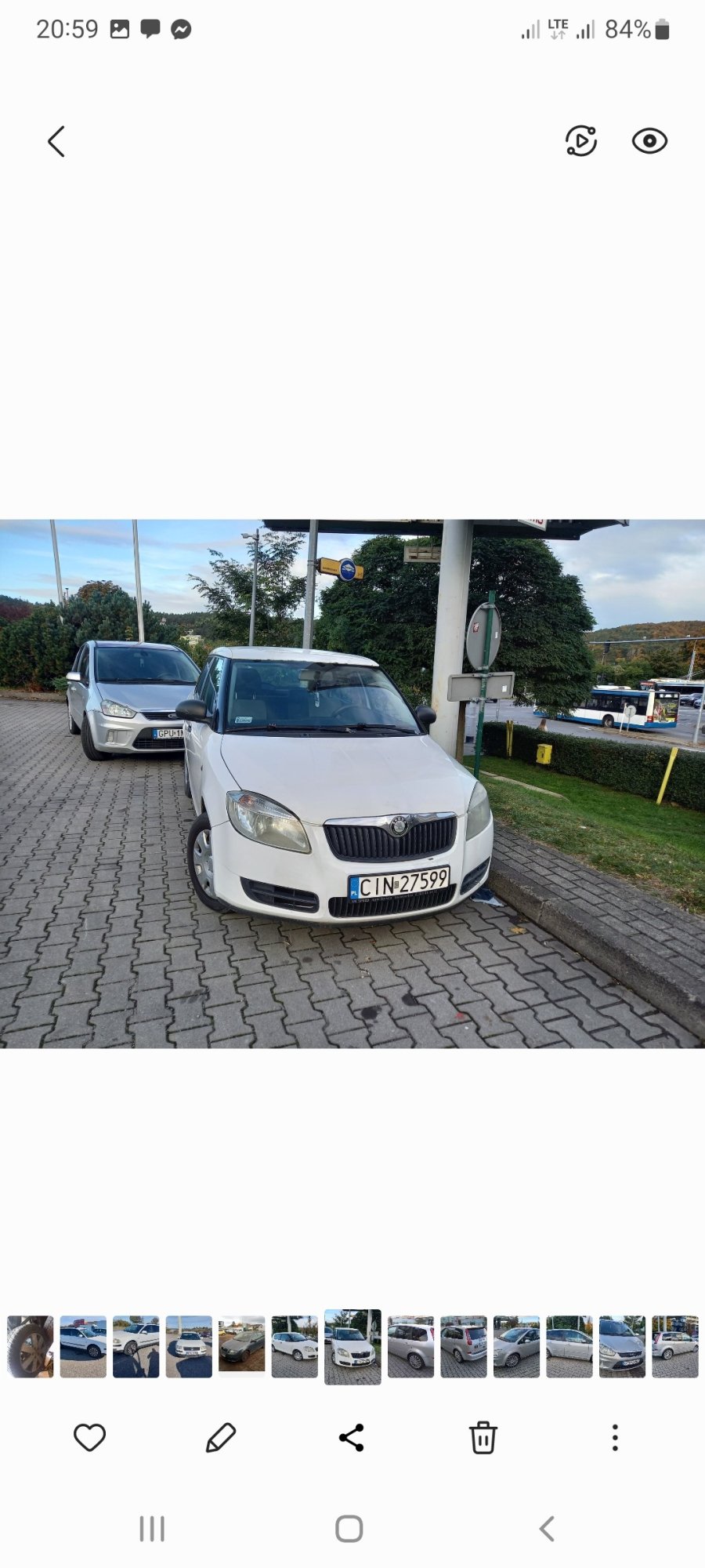 Numer rejestracyjny CIN 27599 posiada SKODA FABIA VAN - CIN27599 Numer rejestracyjny CIN 27599 posiada SKODA FABIA VAN - CIN27599