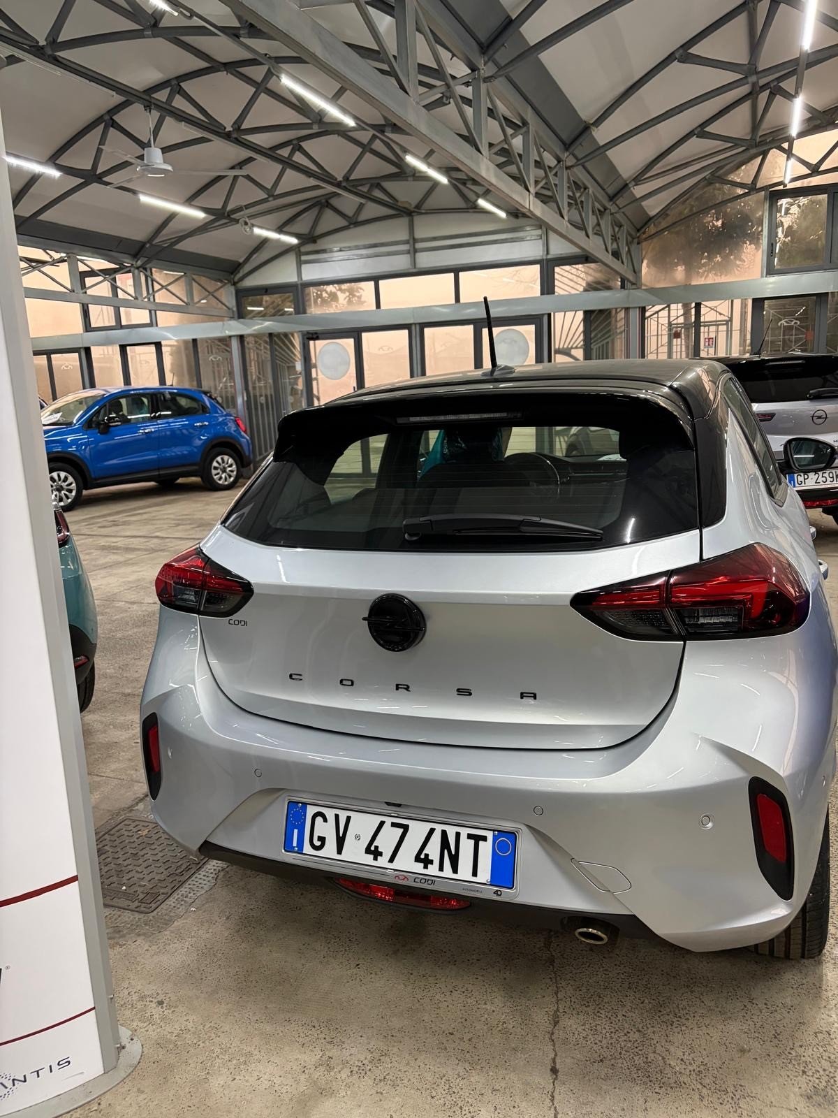 Numer rejestracyjny GV474NT posiada OPEL Corsa 6a serie Numer rejestracyjny GV474NT posiada OPEL Corsa 6a serie