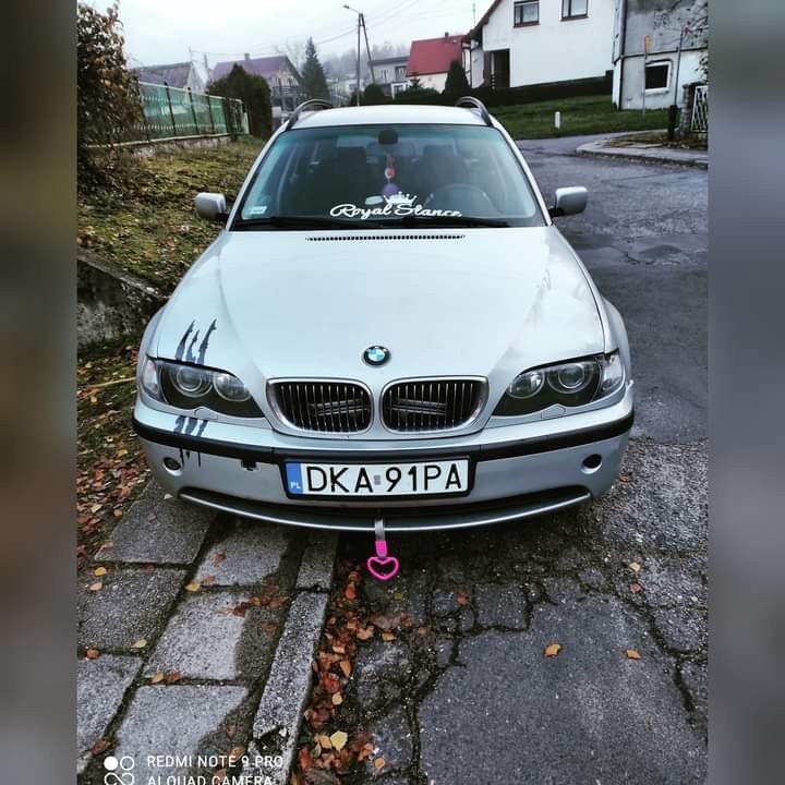 Numer rejestracyjny DKA 91PA posiada BMW 320D - DKA91PA