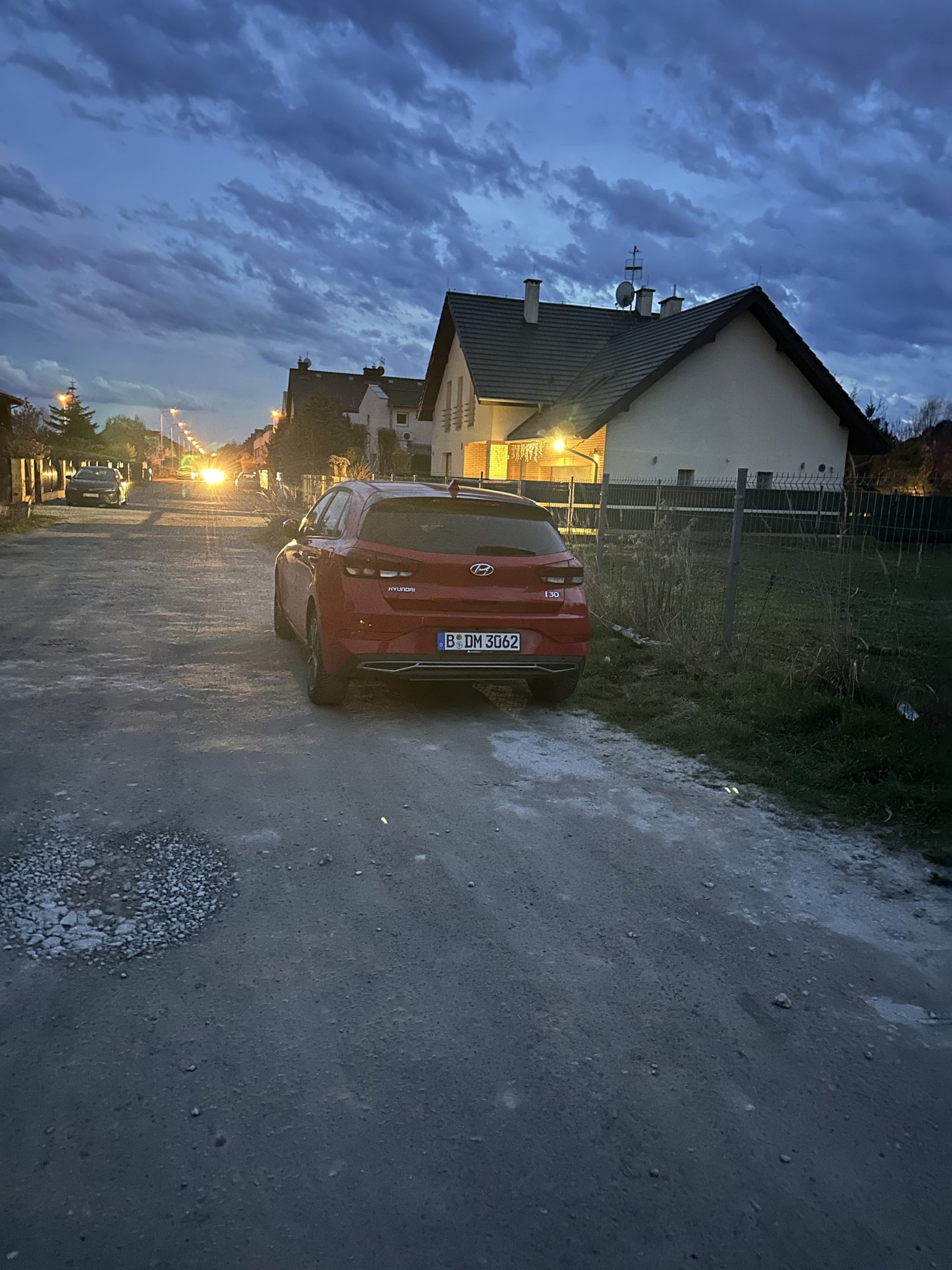 Numer rejestracyjny BDM3062 posiada Hyundai i30