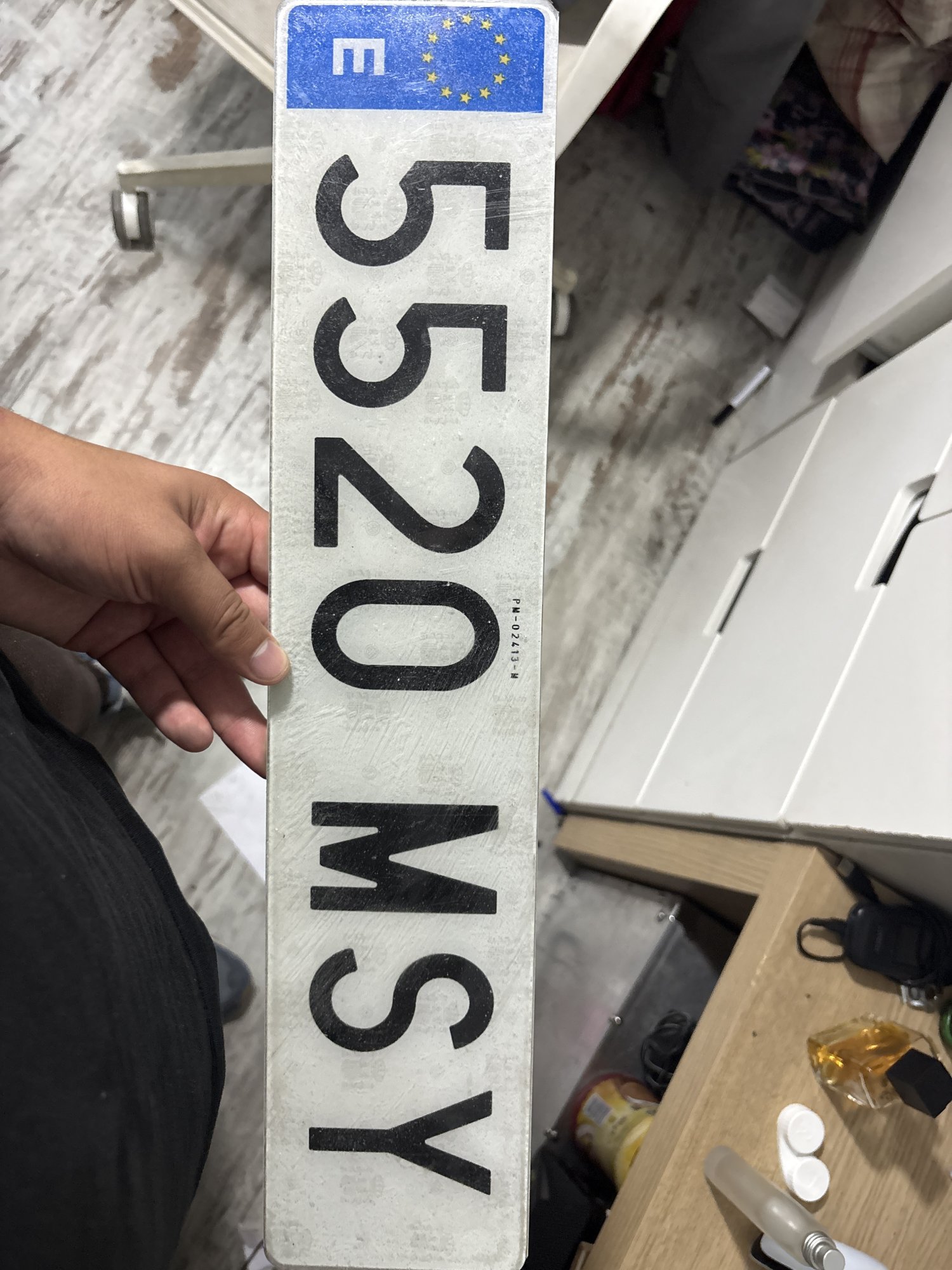 Numer rejestracyjny 5520MSY posiada VOLKSWAGEN T-ROC