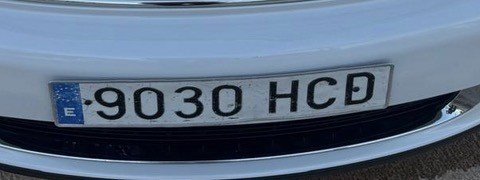 Numer rejestracyjny 9030HCD posiada MINI COUNTRYMAN Numer rejestracyjny 9030HCD posiada MINI COUNTRYMAN