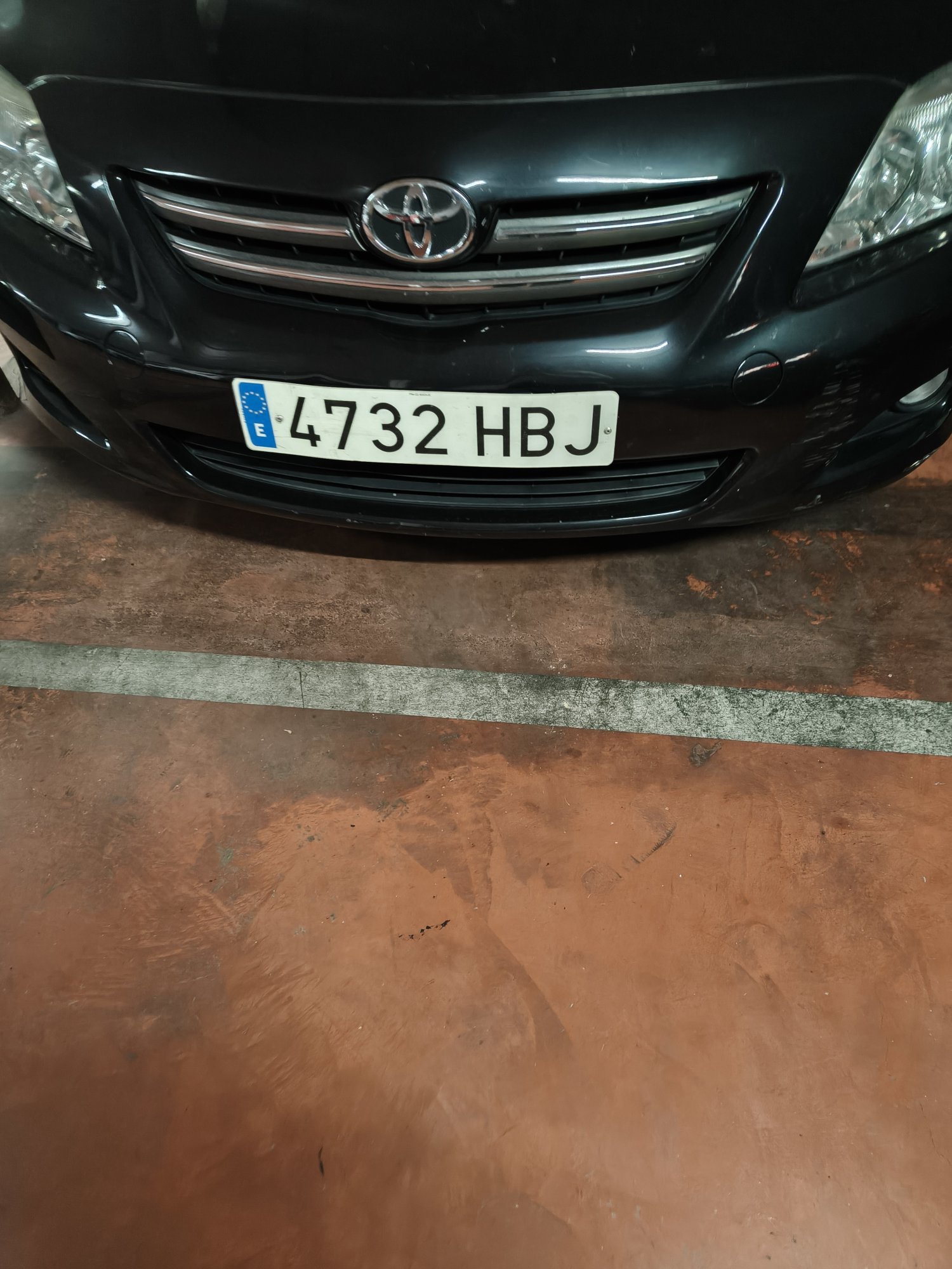 Numer rejestracyjny 4732HBJ posiada TOYOTA COROLLA Numer rejestracyjny 4732HBJ posiada TOYOTA COROLLA