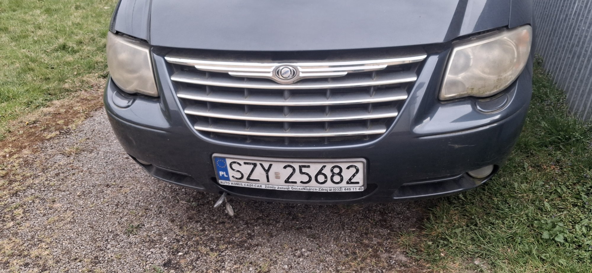 Numer rejestracyjny SZY 25682 posiada CHRYSLER Grand Voyager 2.8 CRD Kat. MR`04 E4 LX Aut. - SZY25682