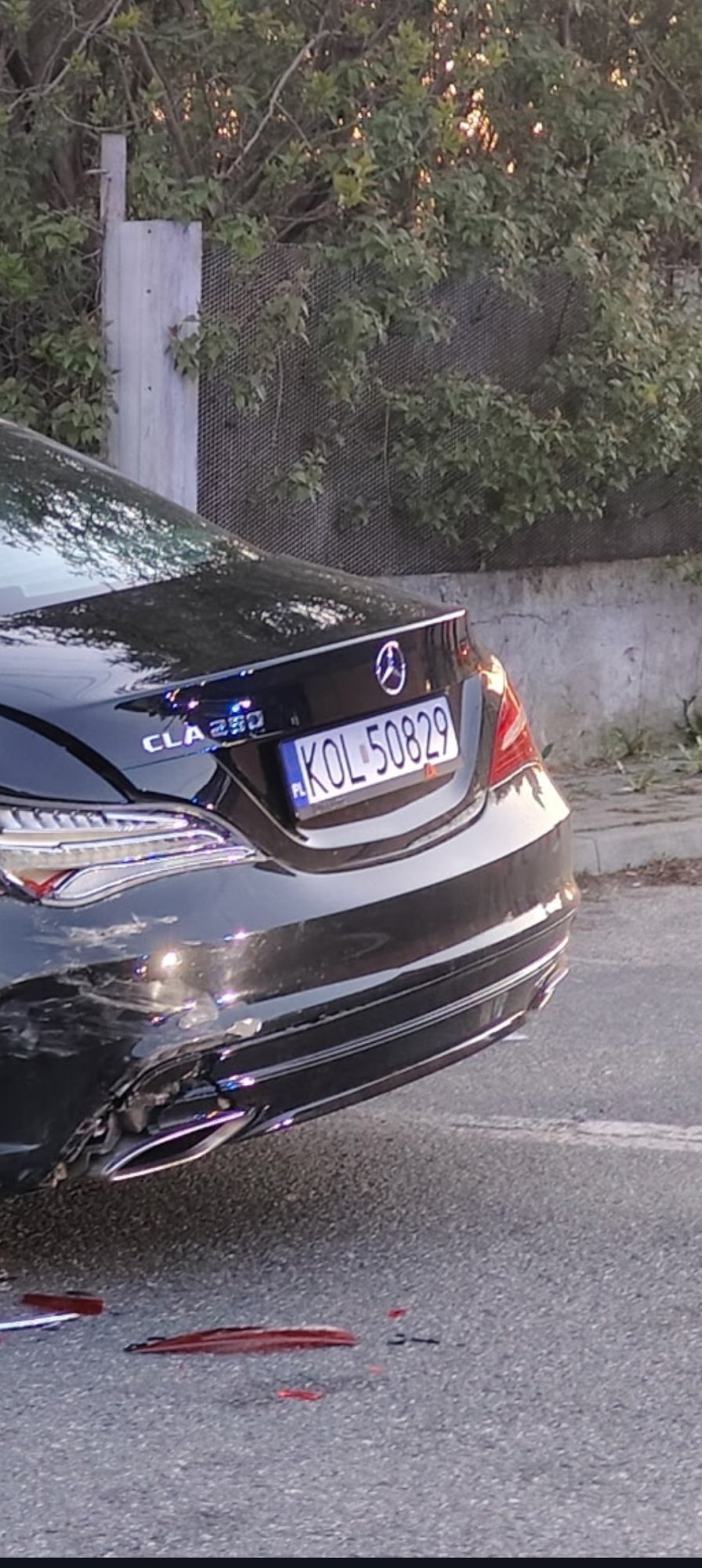 Le numéro d’enregistrement KOL 50829 a MERCEDES-BENZ CLA 250 MR`16 E6 117 CLA 250 MR`16 E6 117 - KOL50829