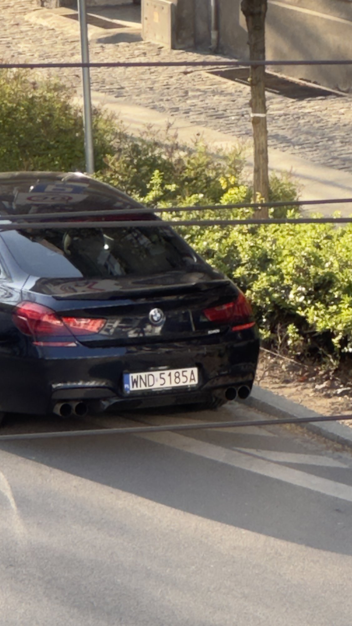 Numer rejestracyjny WND 5185A posiada BMW 335 Diesel MR`16 E6 F30 xDrive M Sport Steptronic - WND5185A