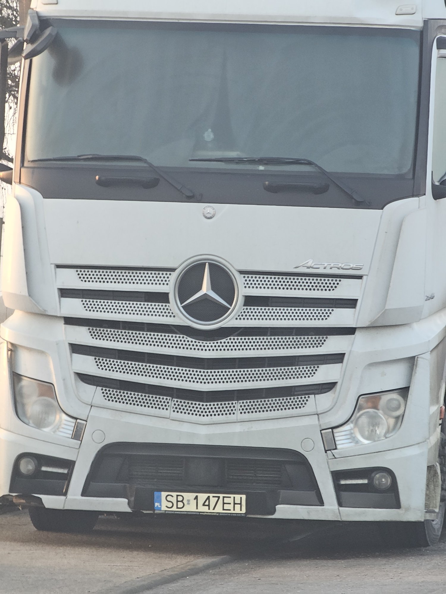 Numer rejestracyjny SB 147EH posiada MERCEDES-BENZ ACTROS 2545 L - SB147EH Numer rejestracyjny SB 147EH posiada MERCEDES-BENZ ACTROS 2545 L - SB147EH