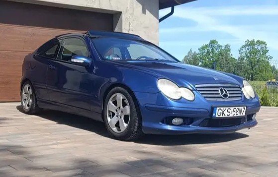 Numer rejestracyjny GKS 58N7 posiada DAIMLERCHRYSLER C 230 - GKS58N7