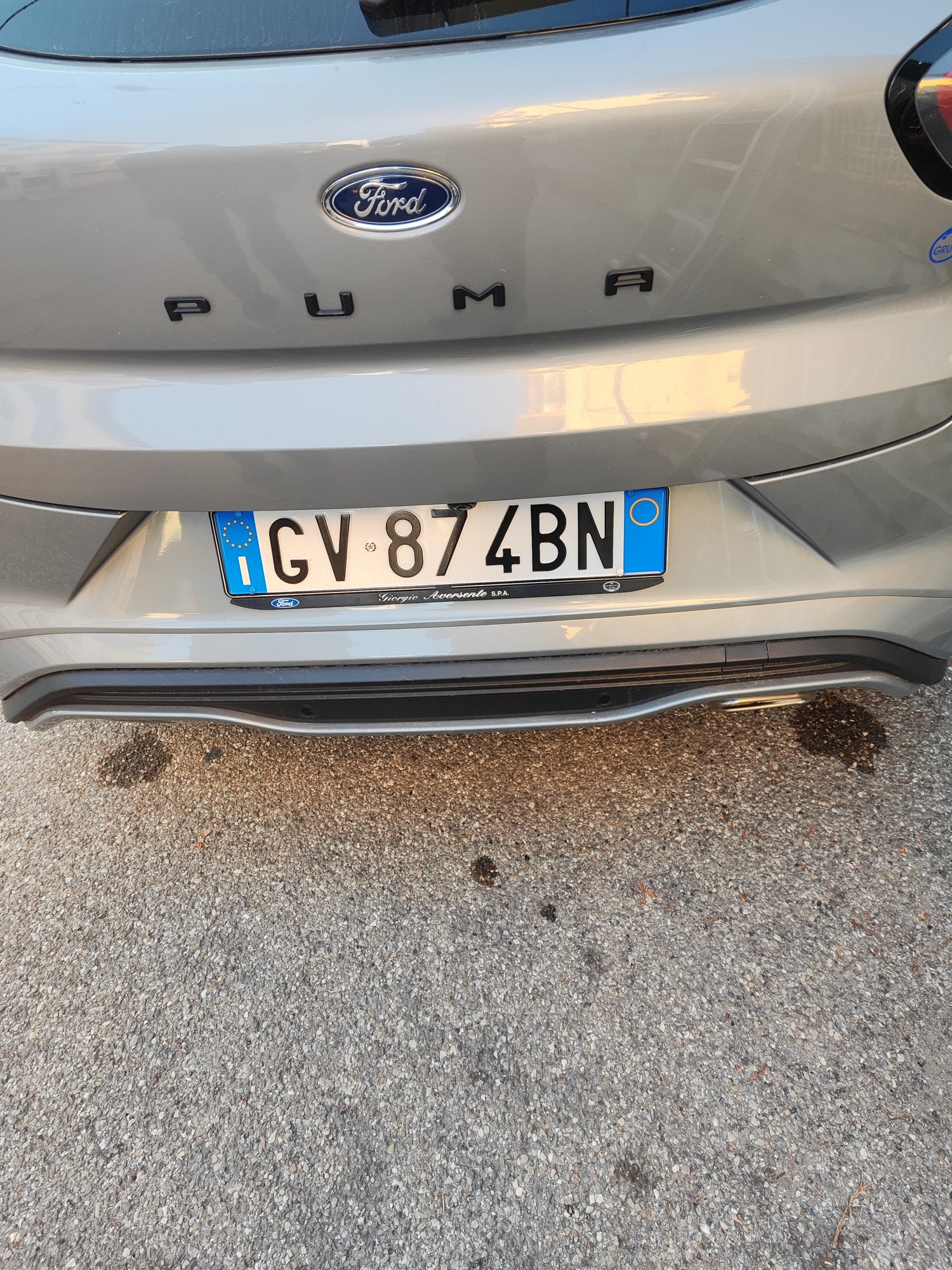 Numer rejestracyjny GV874BN posiada FORD Puma Numer rejestracyjny GV874BN posiada FORD Puma