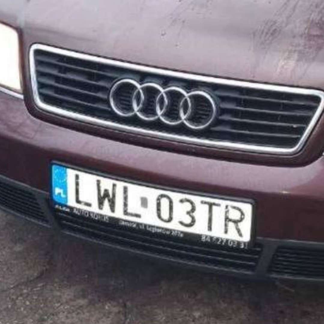 Numer rejestracyjny LWL 03TR posiada AUDI A4 1.9 TDi Kat. B5 A4 1.9 TDi Kat. B5 - LWL03TR