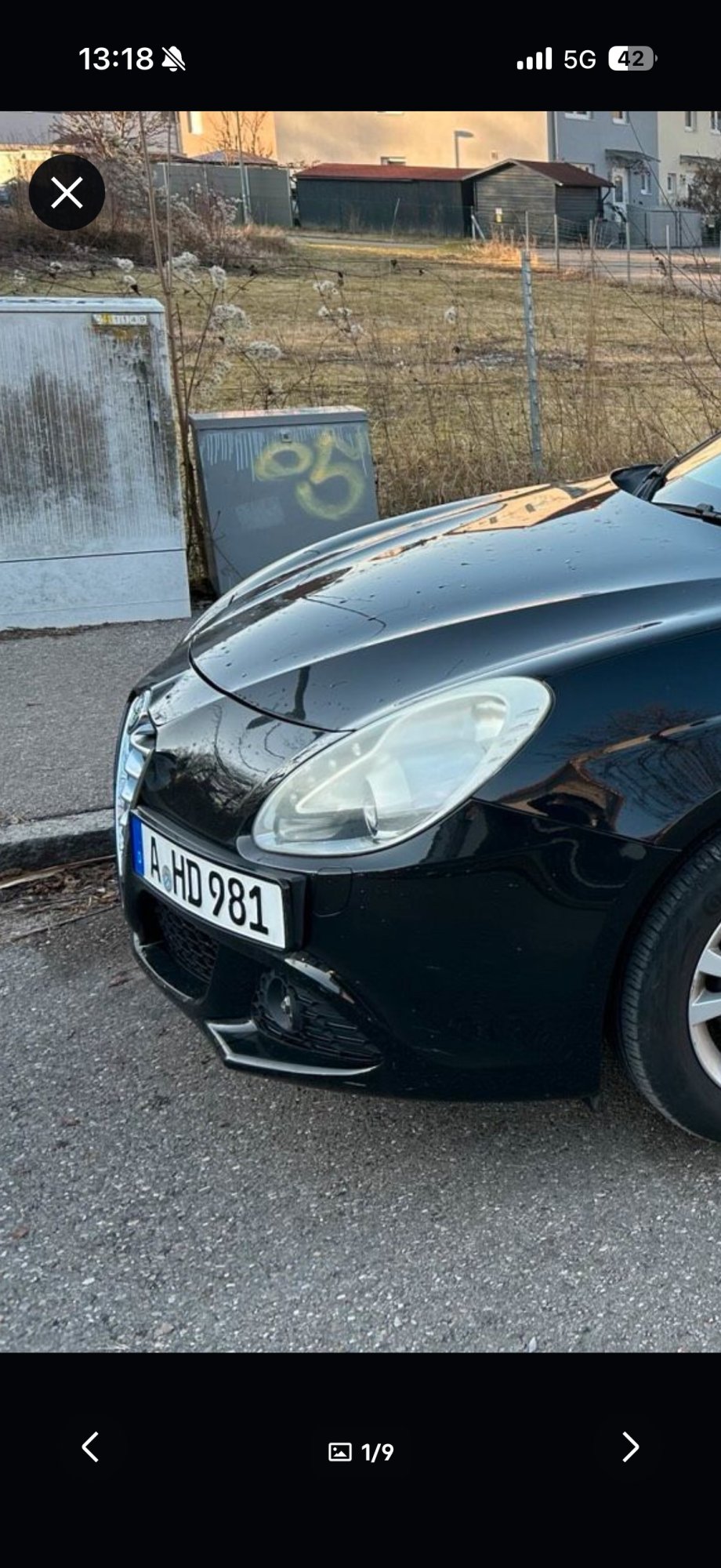 Numer rejestracyjny AHD981 posiada  