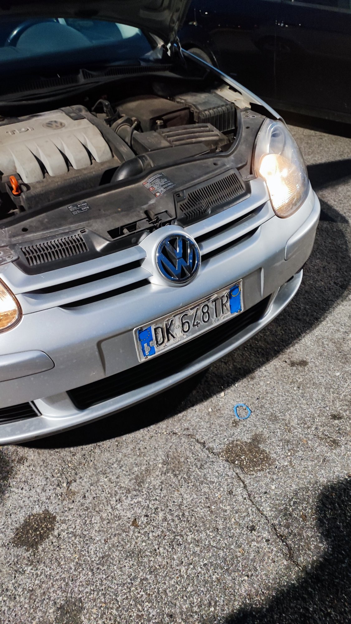 Numer rejestracyjny DK648TR posiada VOLKSWAGEN Golf 5a serie