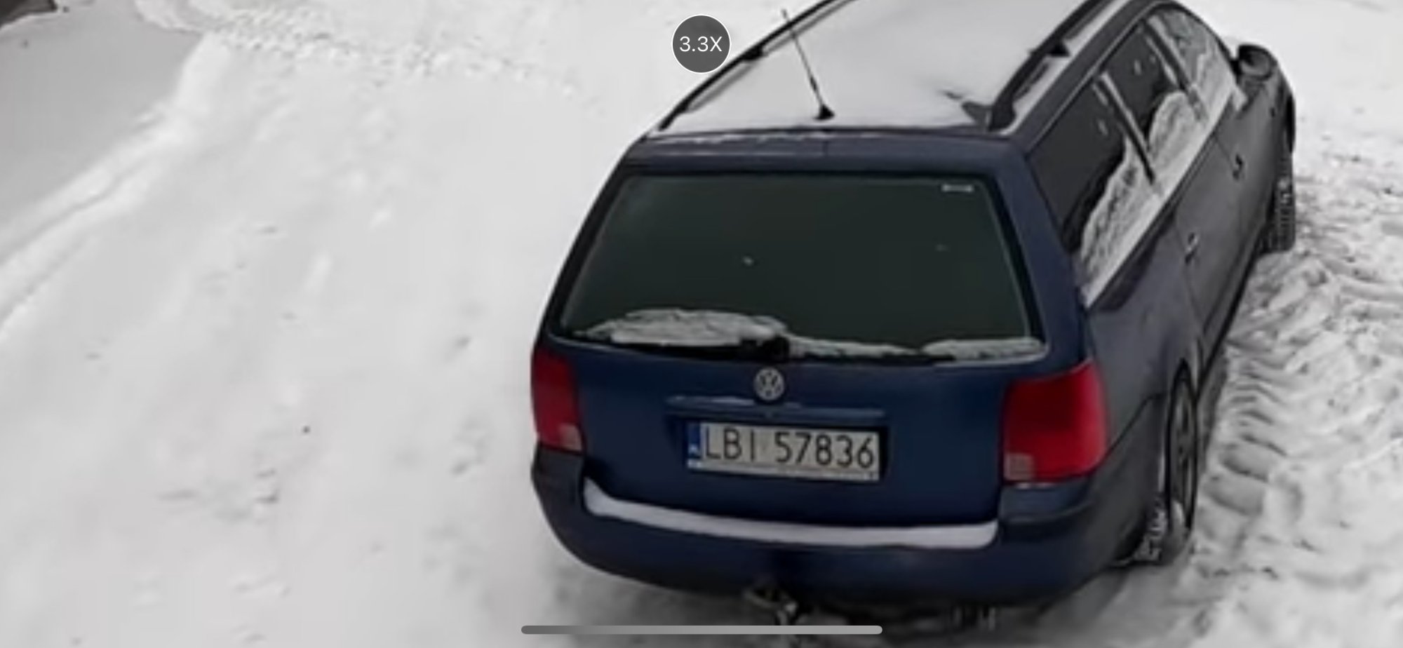 Numer rejestracyjny LBI 57836 posiada VOLKSWAGEN PASSAT 1.9 TDI - LBI57836