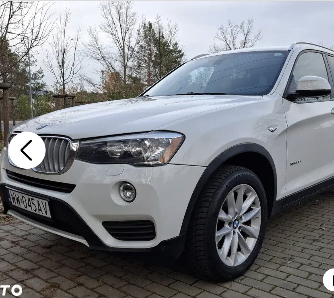 Numer rejestracyjny HH045AV posiada BMW X3 xDrive 20d