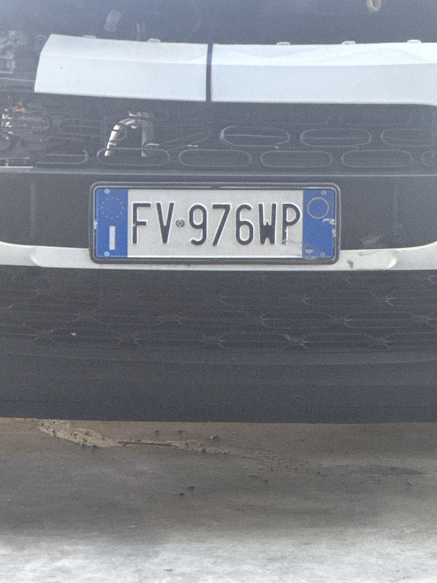 Numer rejestracyjny FV976WP posiada CITROEN C3 3a serie Numer rejestracyjny FV976WP posiada CITROEN C3 3a serie