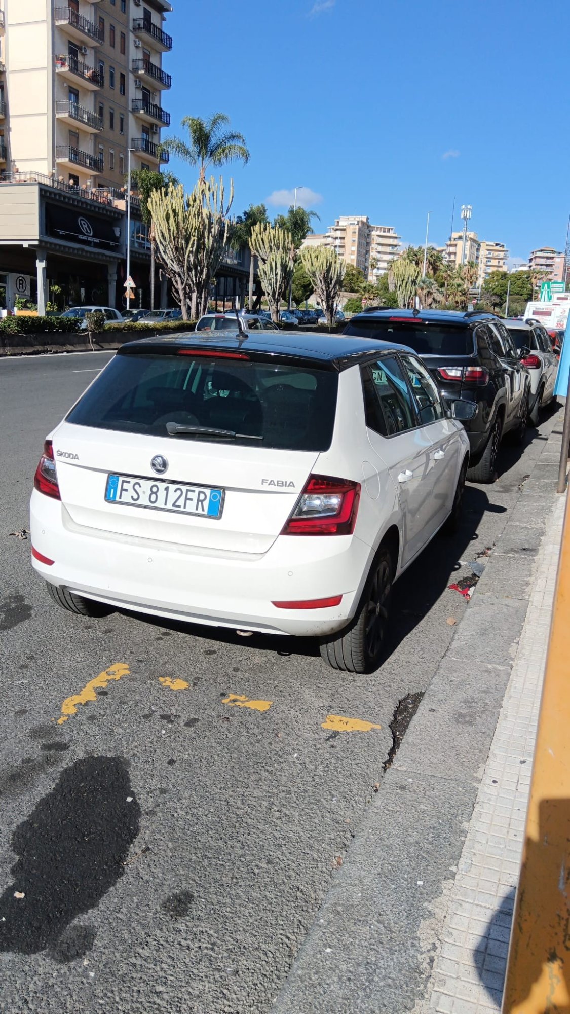 Numer rejestracyjny FS812FR posiada SKODA Fabia 3a serie