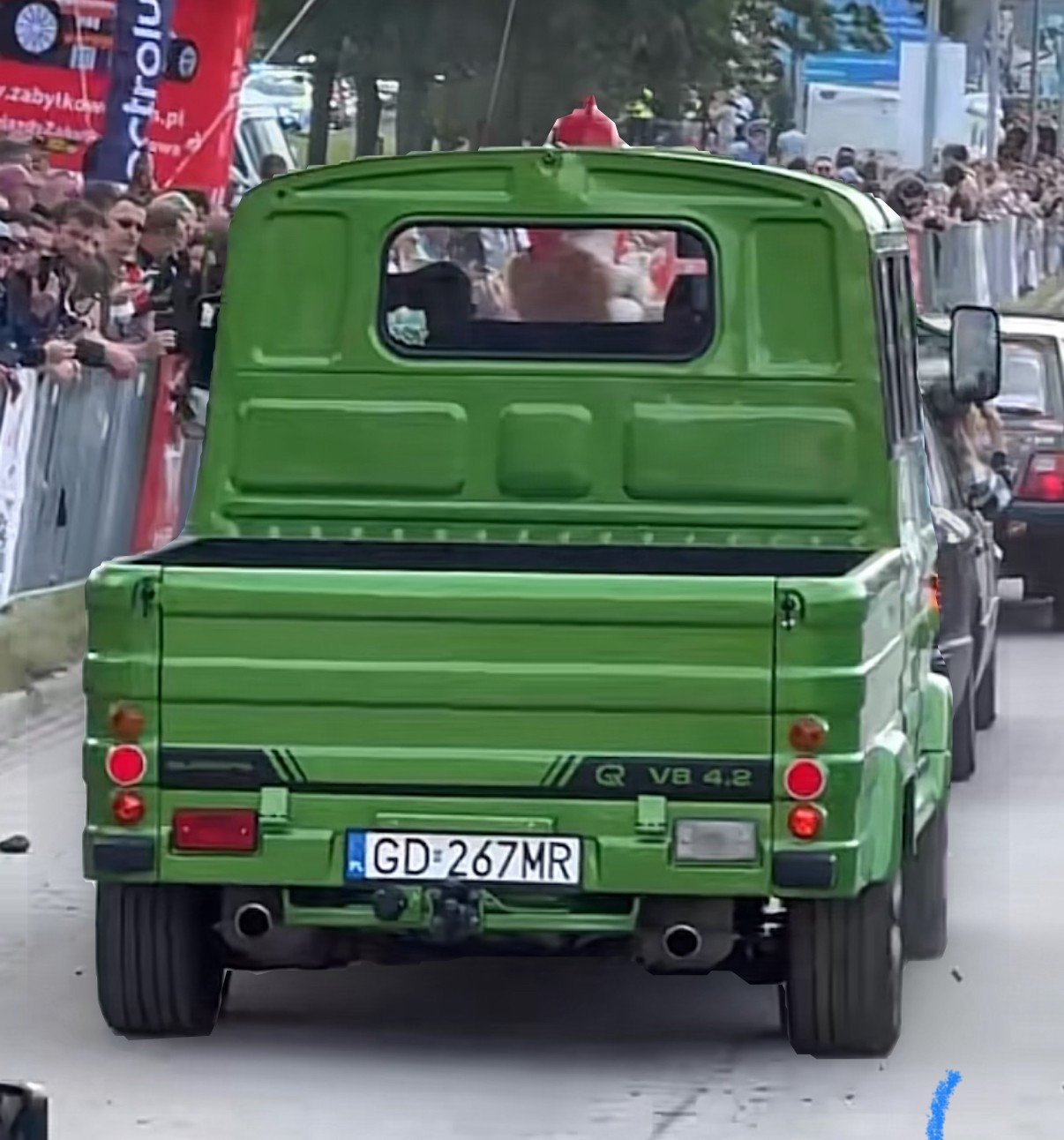 Numer rejestracyjny GD 267MR posiada FSC-LUBLIN ŻUK - GD267MR