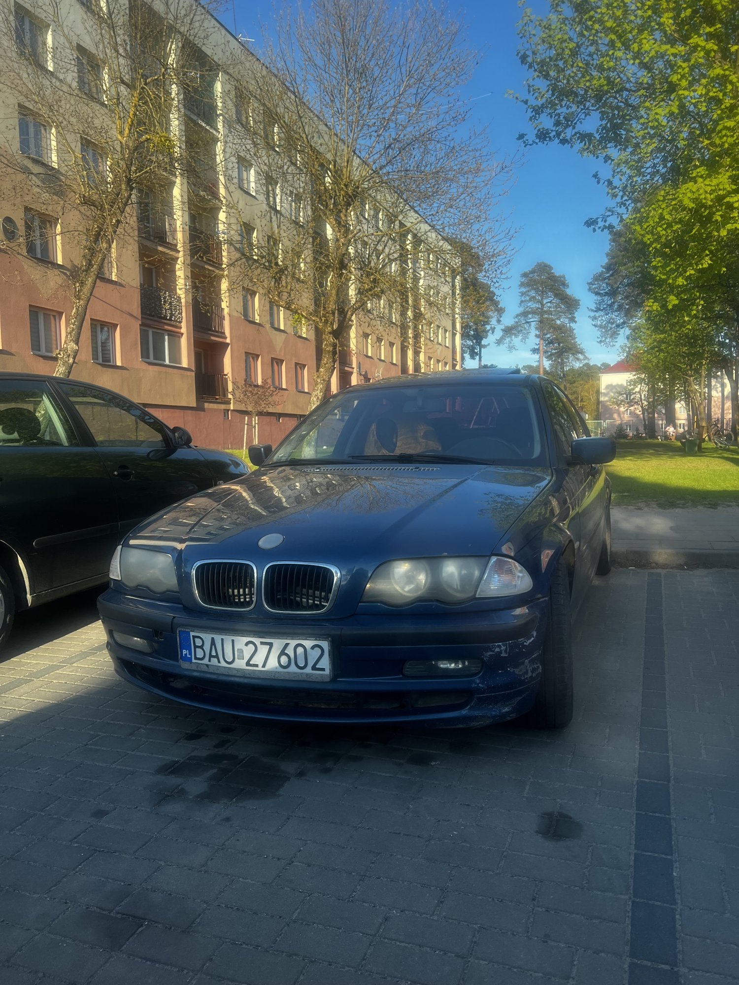 Le numéro d’enregistrement BAU 27602 a BMW 320 Diesel Kat. MR`98 E46 320 Diesel Kat. MR`98 E46 - BAU27602