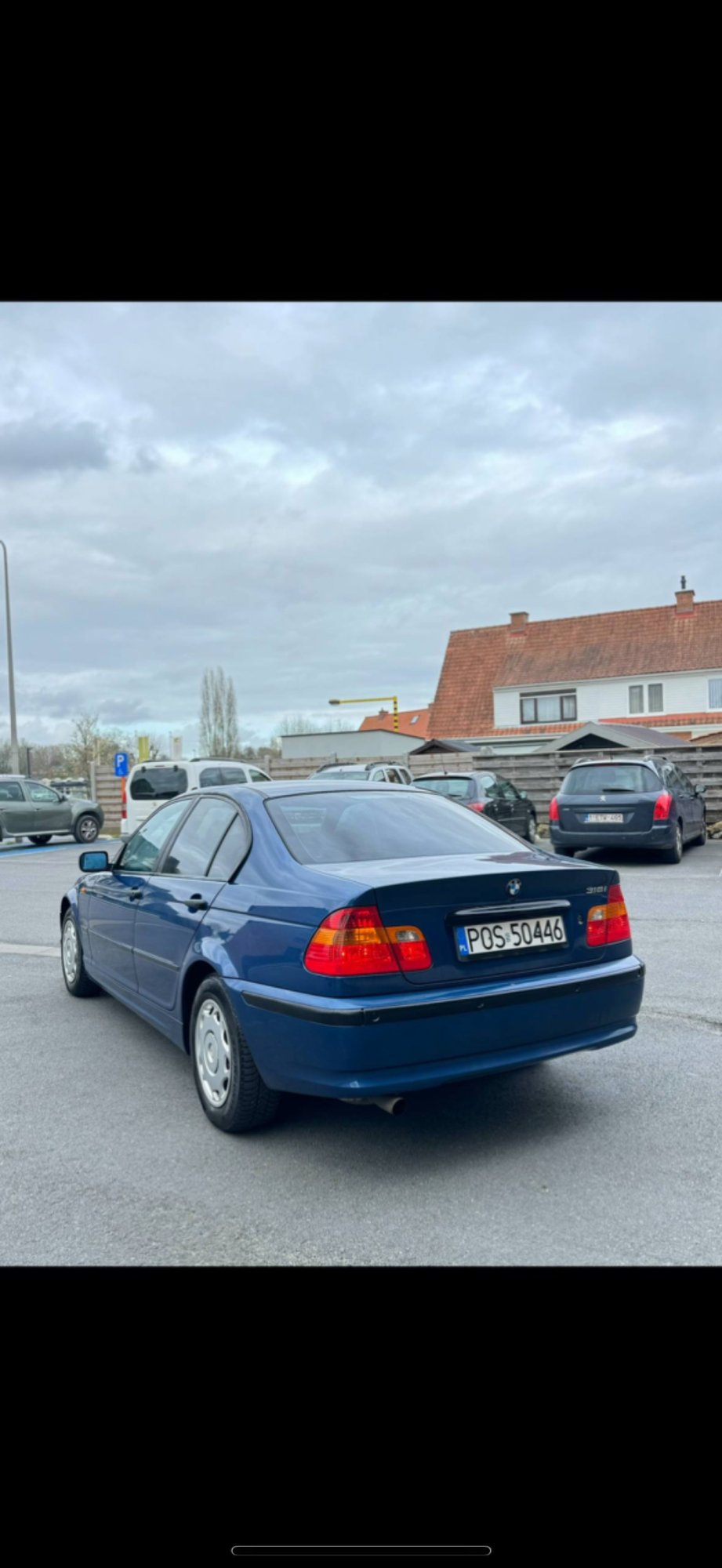 Numer rejestracyjny POS 50446 posiada BMW 318i Kat. MR`01 E3 E46 318i Kat. MR`01 E3 E46 - POS50446