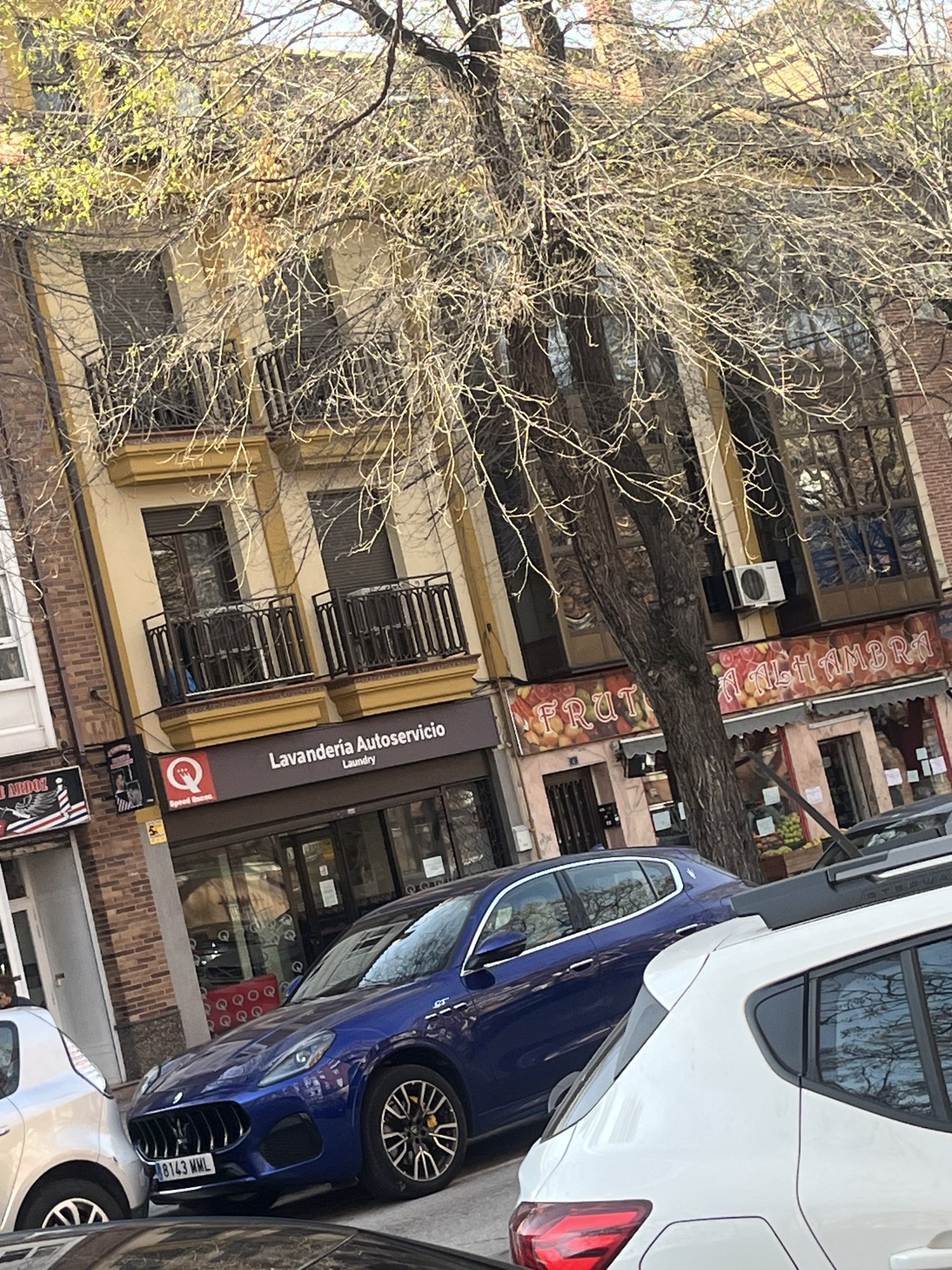 Numer rejestracyjny 8143MML posiada MASERATI GRECALE