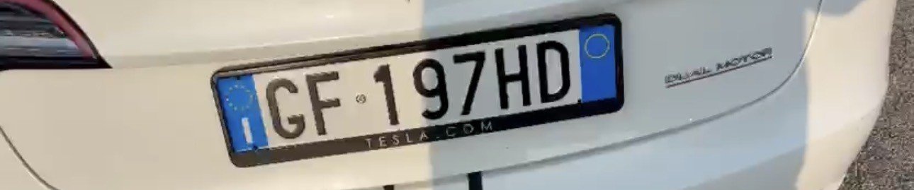Numer rejestracyjny GF197HD posiada TESLA Model 3 Model 3 Long Range AWD Performance (155 kw)