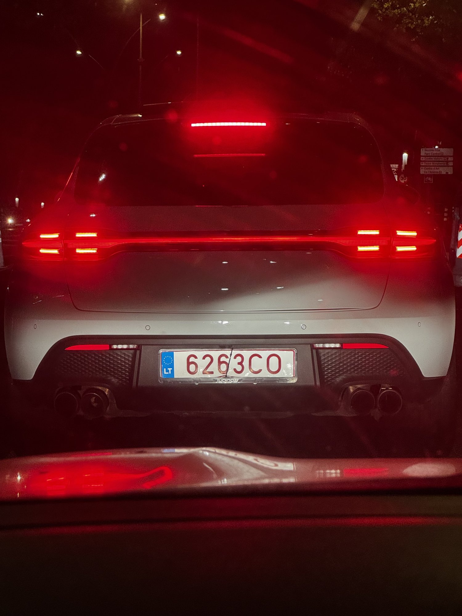 Numer rejestracyjny 6263CO posiada  