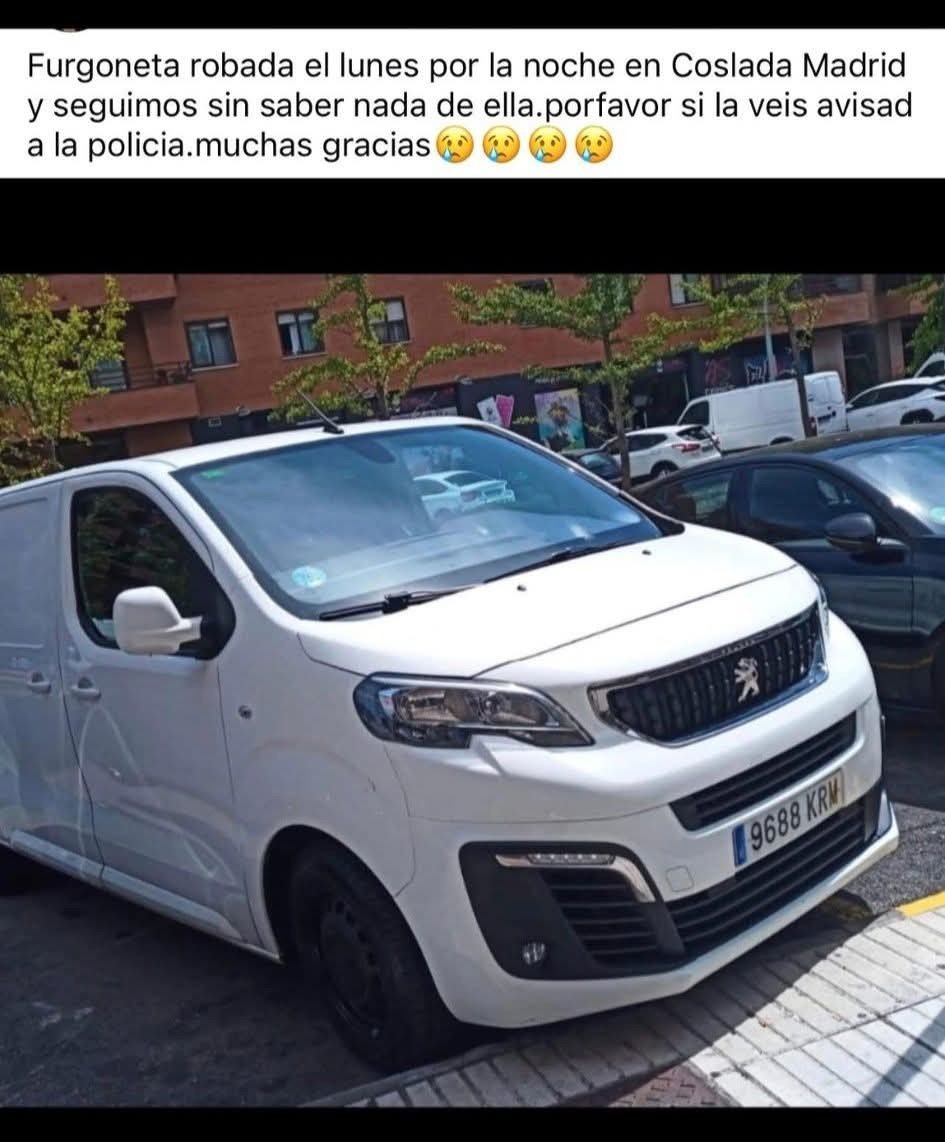 Numer rejestracyjny 9688KRW posiada PEUGEOT RIFTER