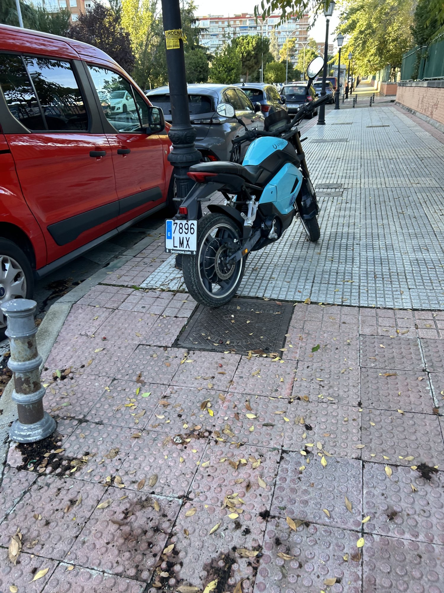 License plate number 7896LMX was found