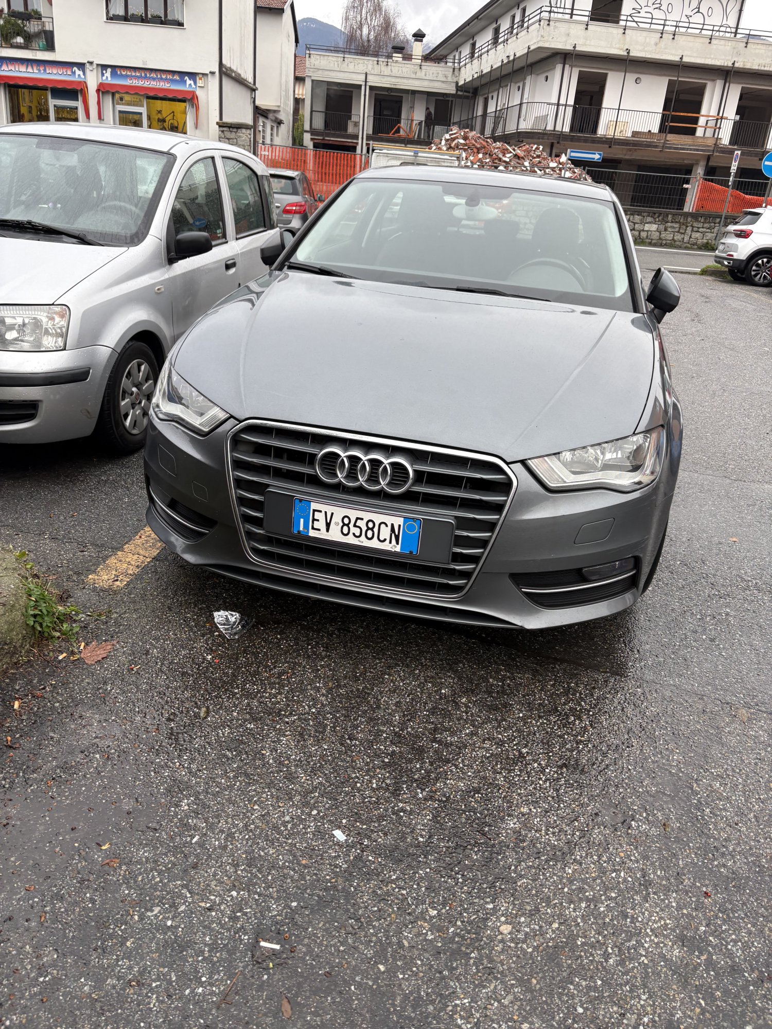 Numer rejestracyjny EV858CN posiada AUDI A3 3a serie Numer rejestracyjny EV858CN posiada AUDI A3 3a serie