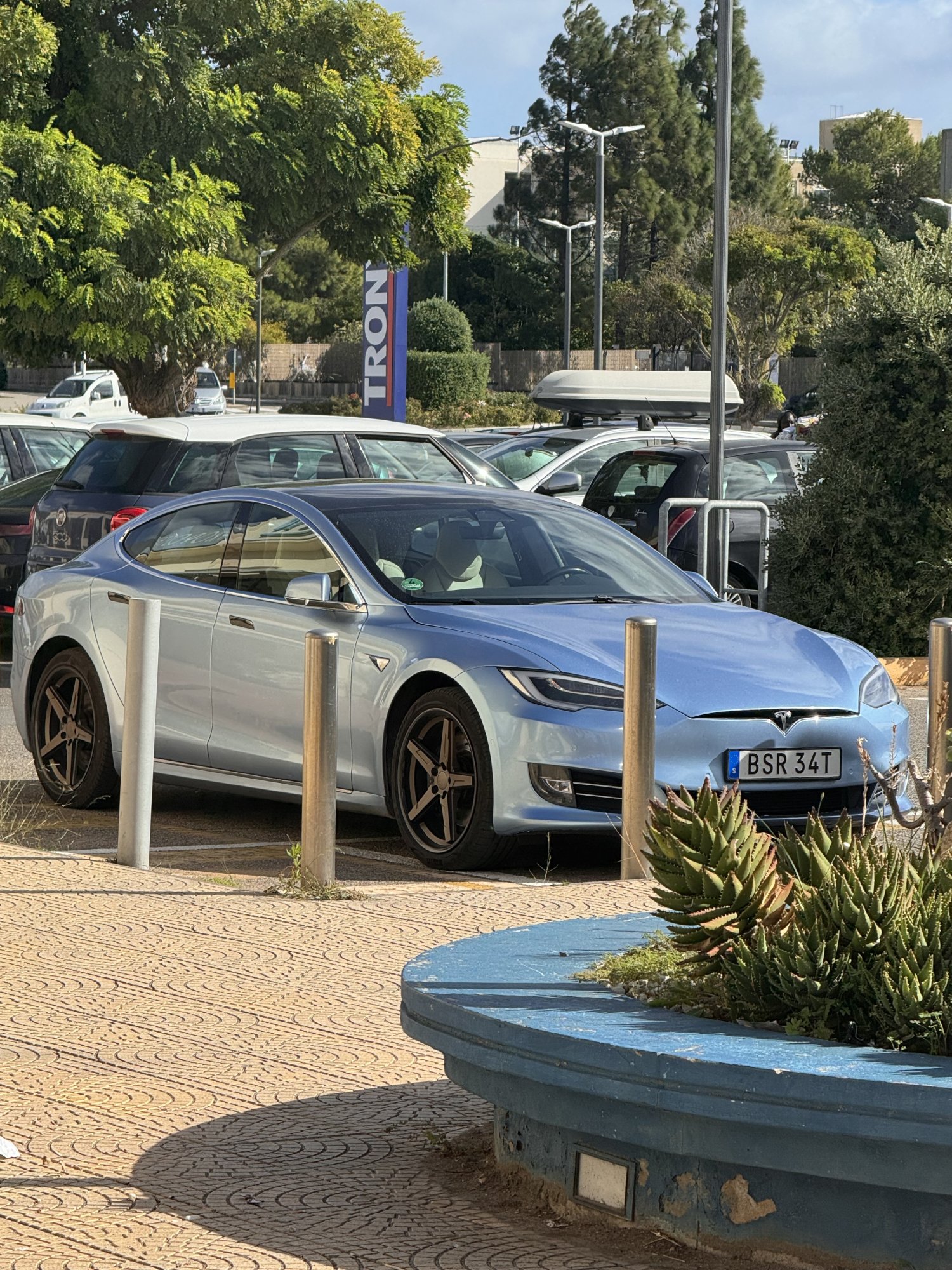 Numer rejestracyjny BSR34T posiada Tesla Model S Long Range Numer rejestracyjny BSR34T posiada Tesla Model S Long Range