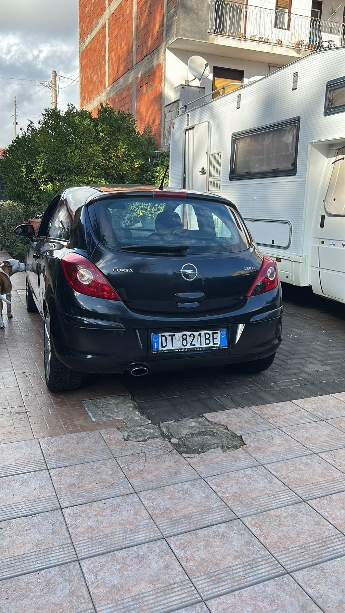 Numer rejestracyjny DT821BE posiada OPEL Corsa 4a serie Numer rejestracyjny DT821BE posiada OPEL Corsa 4a serie